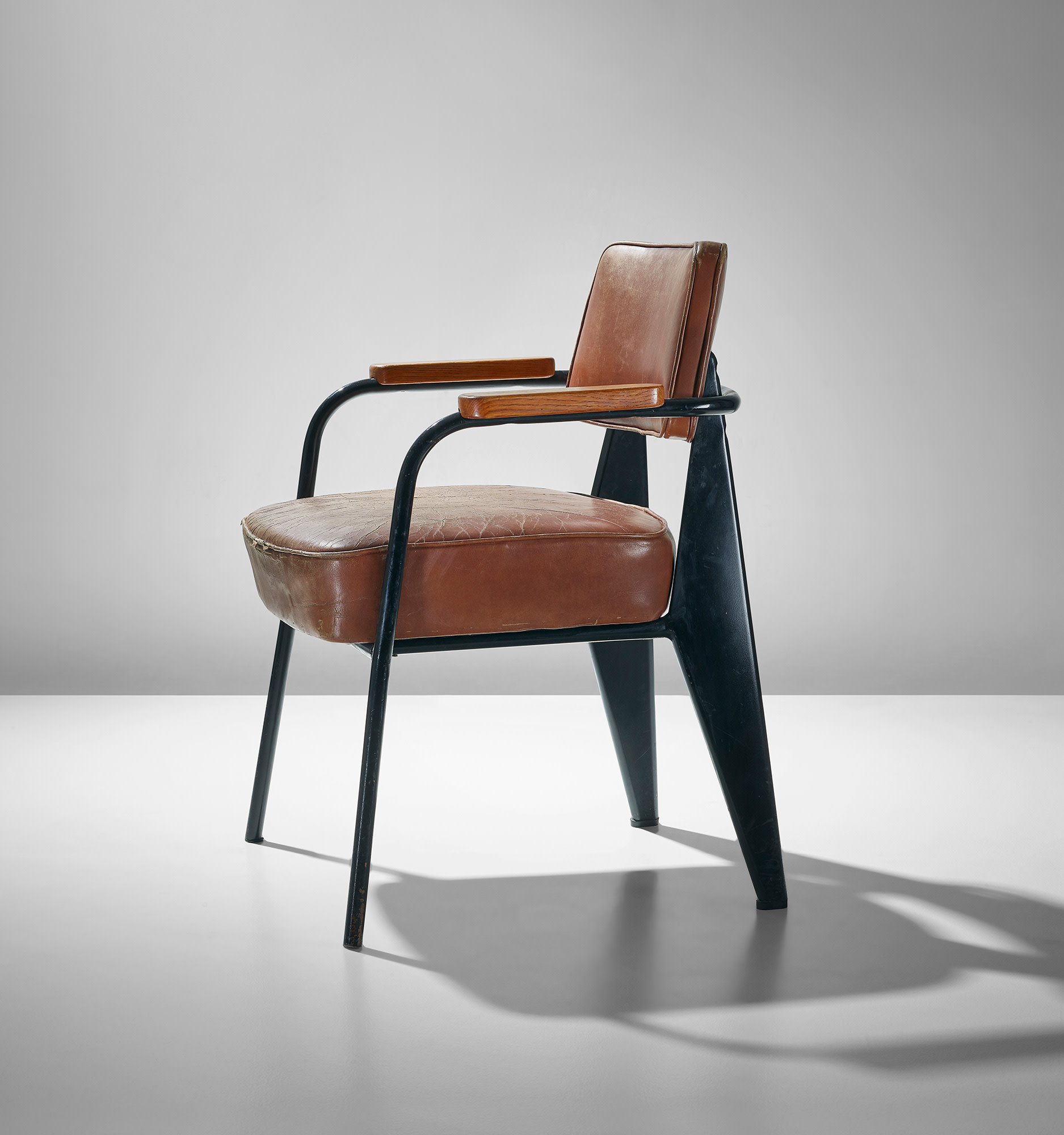 <b>JEAN PROUV&#201;</b> 'Direction' armchair, model no. 352, circa 1951