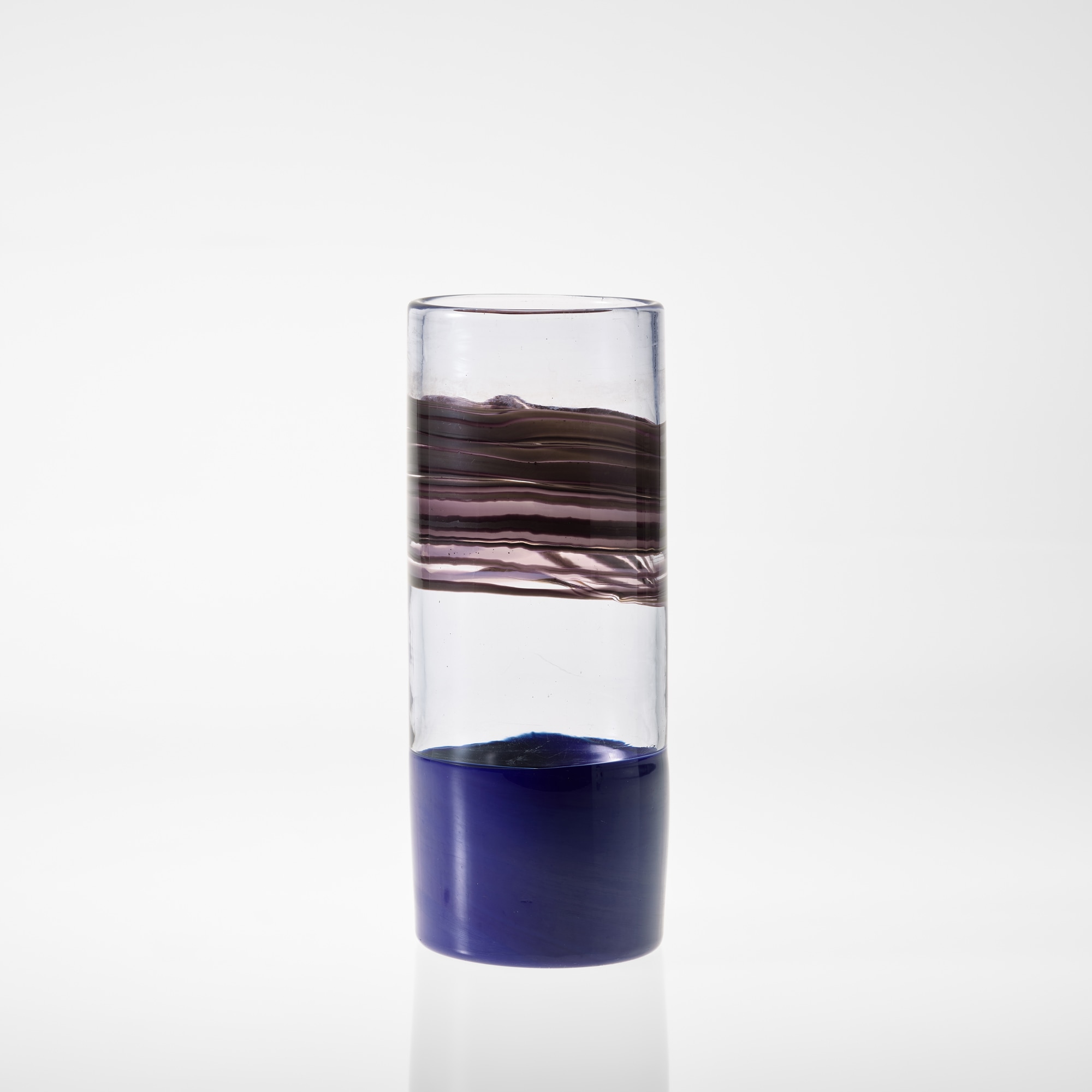 <p><strong>THOMAS STEARNS</strong> <em>Vase, model no. 8632</em> from <em>the &#39;Cilindri&#39; series</em>, circa 1961</p>
