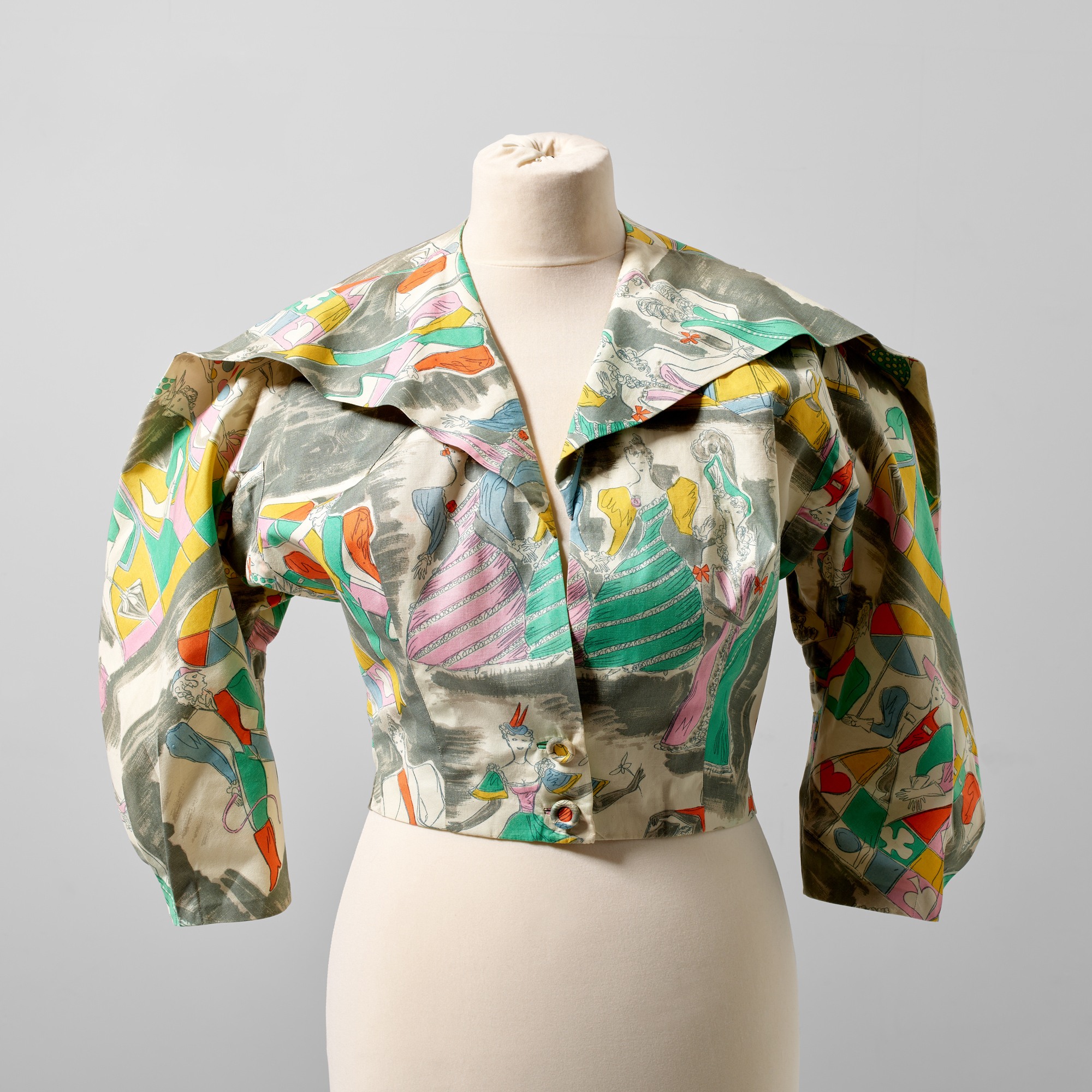 <p><strong>GIO PONTI</strong>&nbsp;<em>&#39;Balletto della Scala&#39; jacket</em>, circa 1950</p>
