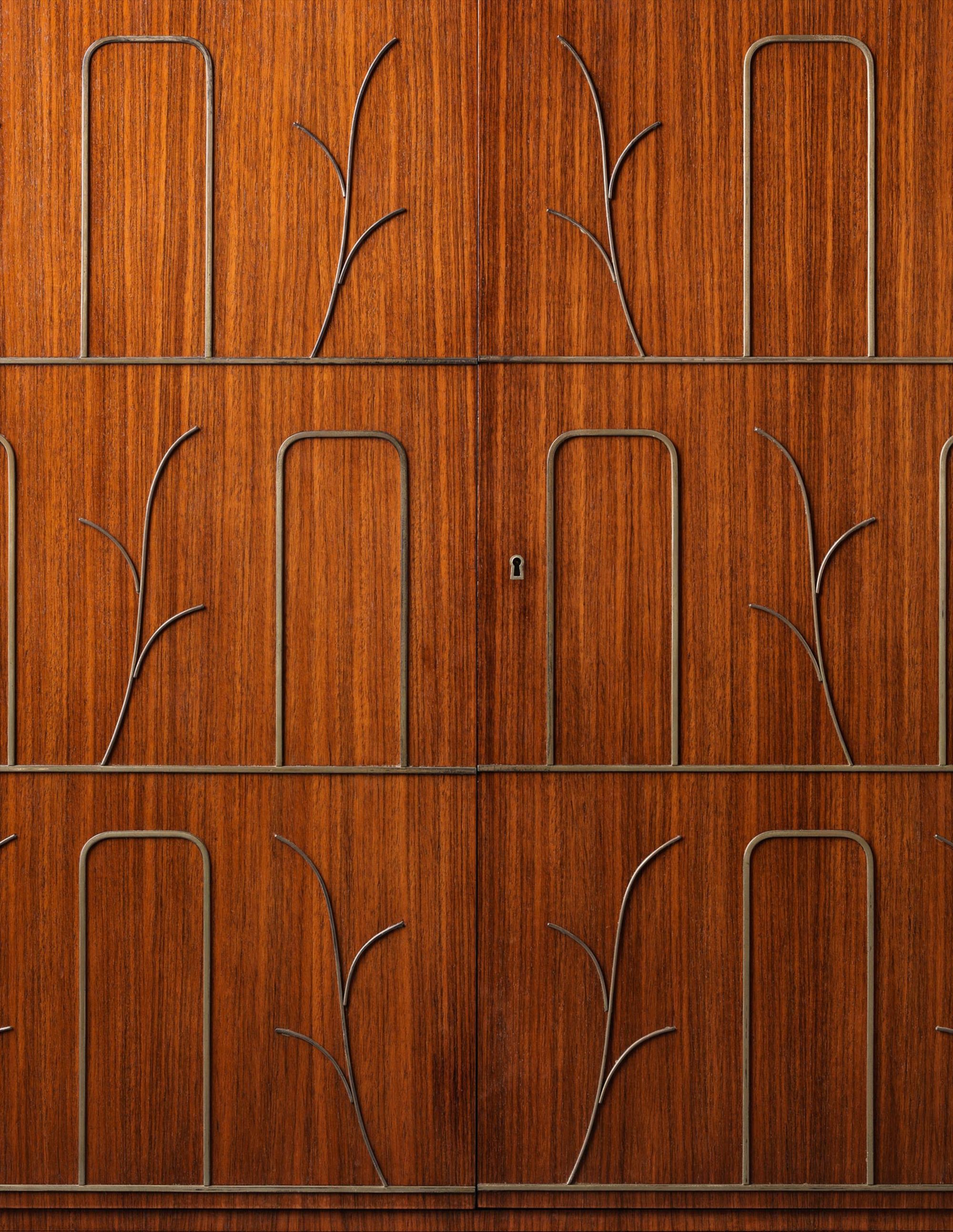 <b>AXEL EINAR HJORTH</b> <i>Unique cabinet,</i> 1930