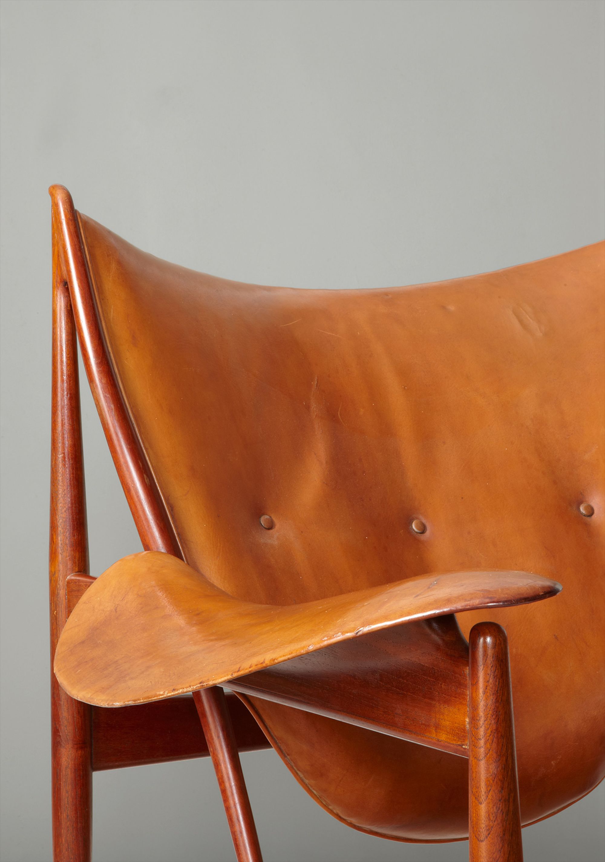 <b>FINN JUHL</b><i> 'Chieftain' armchair,</i> circa 1949<br />