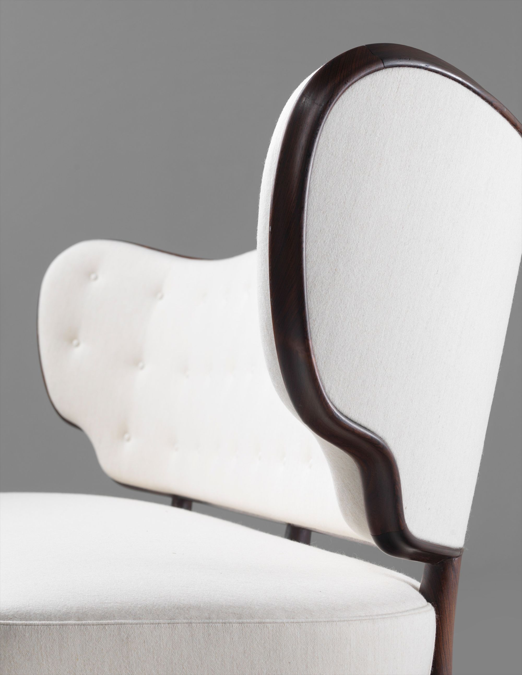 <b>VILHELM LAURITZEN</b><i> Important sofa, designed for the Royal Suite, Radiohuset (National Broadcasting House), Copenhagen,</i> 1938 - 1945