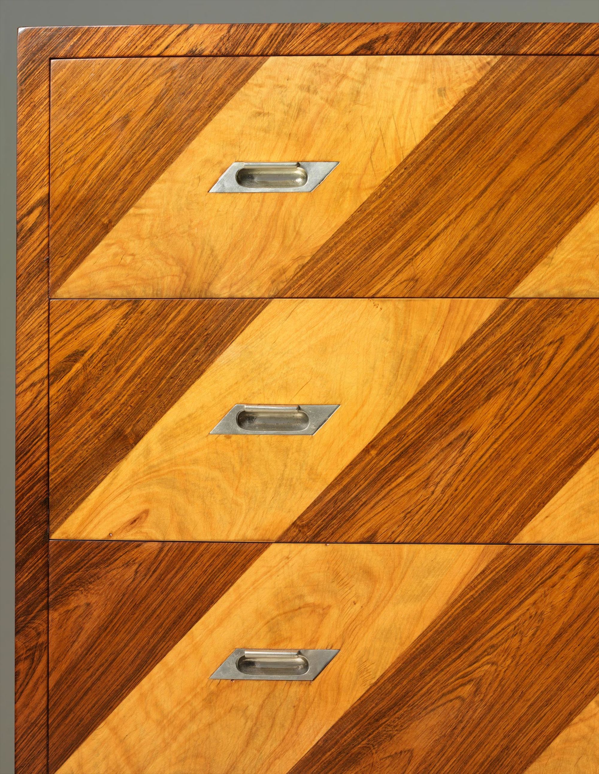 <b>CARL BERGSTEN</b> <i>Unique chest of drawers, designed for the The Stockholm Exhibition: Swedish Arts &amp; Crafts and Home Industries, Djurg&#229;rden,</i> 1930