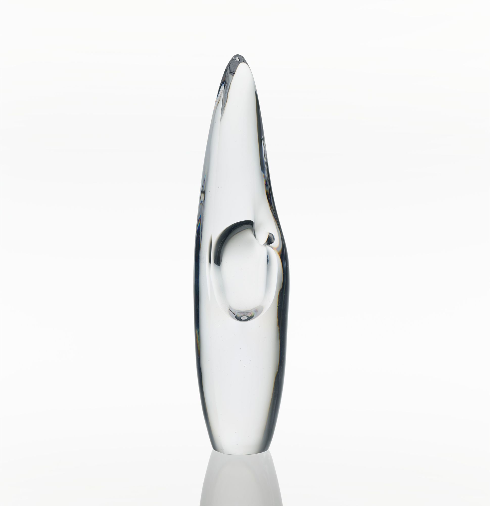 <b>TIMO SARPANEVA</b> <i>Important 'Orkidea' (Orchid) vase, model no. 3568</i>, designed 1954, executed 1957