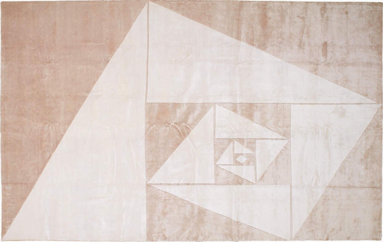 <b>NORMAN FOSTER </b>Unique rug, 2017