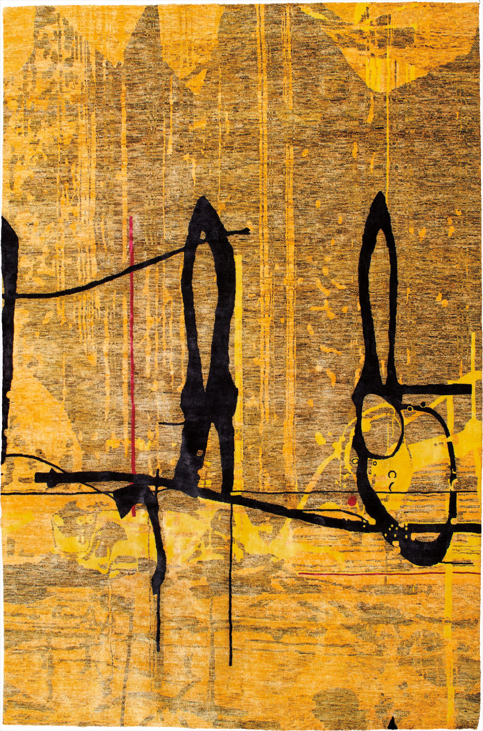 <b>THOM MAYNE </b>Unique rug, 2017