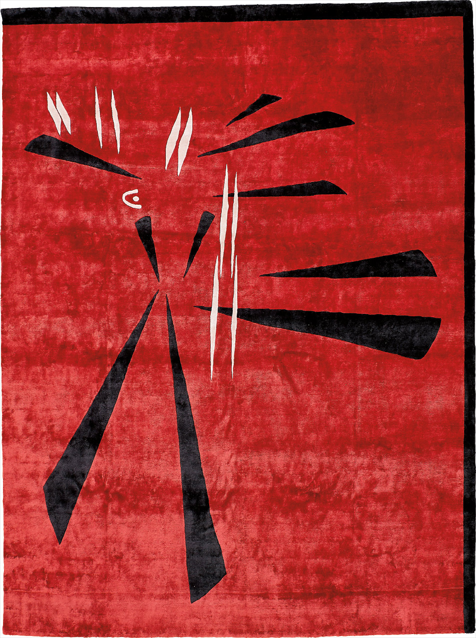 <b>PIERO AND NATHALIE SARTOGO</b> Unique rug, 2017