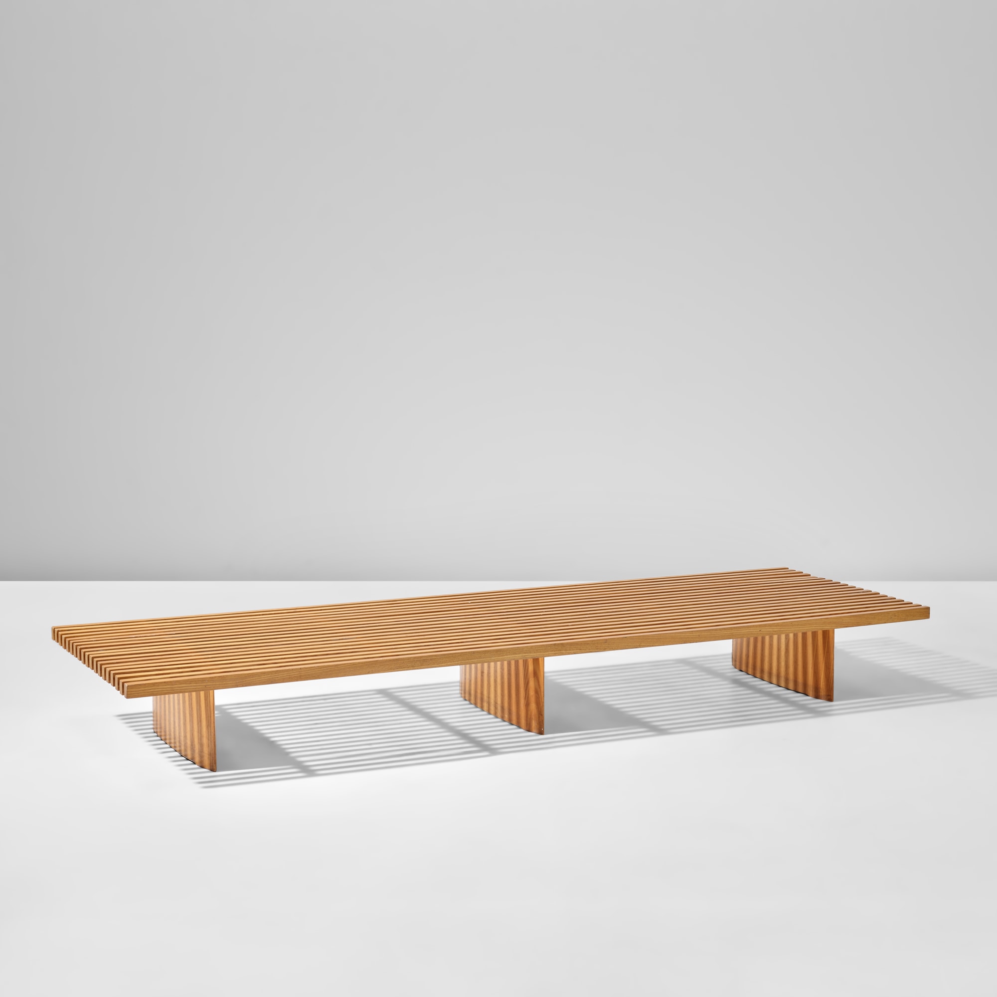 <p><strong>CHARLOTTE PERRIAND</strong>&nbsp;<em>&#39;Tokyo&#39; bench,</em>&nbsp;circa 1956</p>
