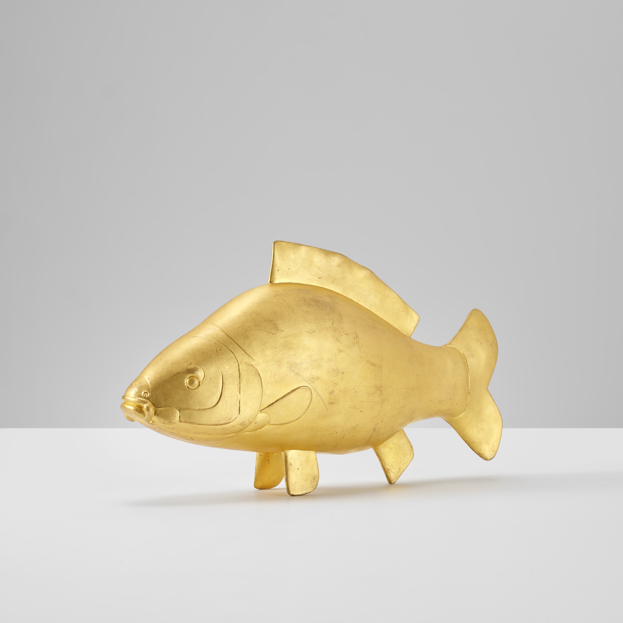 <p><strong>FRAN&Ccedil;OIS-XAVIER LALANNE</strong>&nbsp;<em>&#39;Carpe d&rsquo;or&#39;,&nbsp;</em>designed 1987</p>
