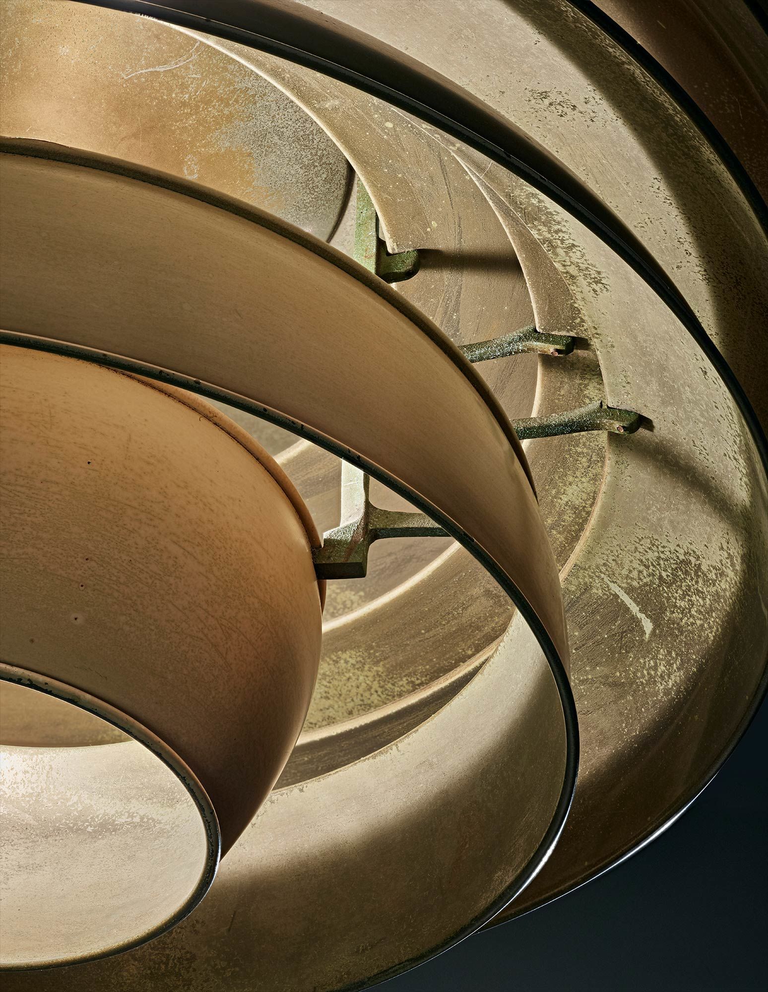 &lt;b&gt;POUL HENNINGSEN&lt;/b&gt; Rare 'Paris' ceiling light, designed 1925