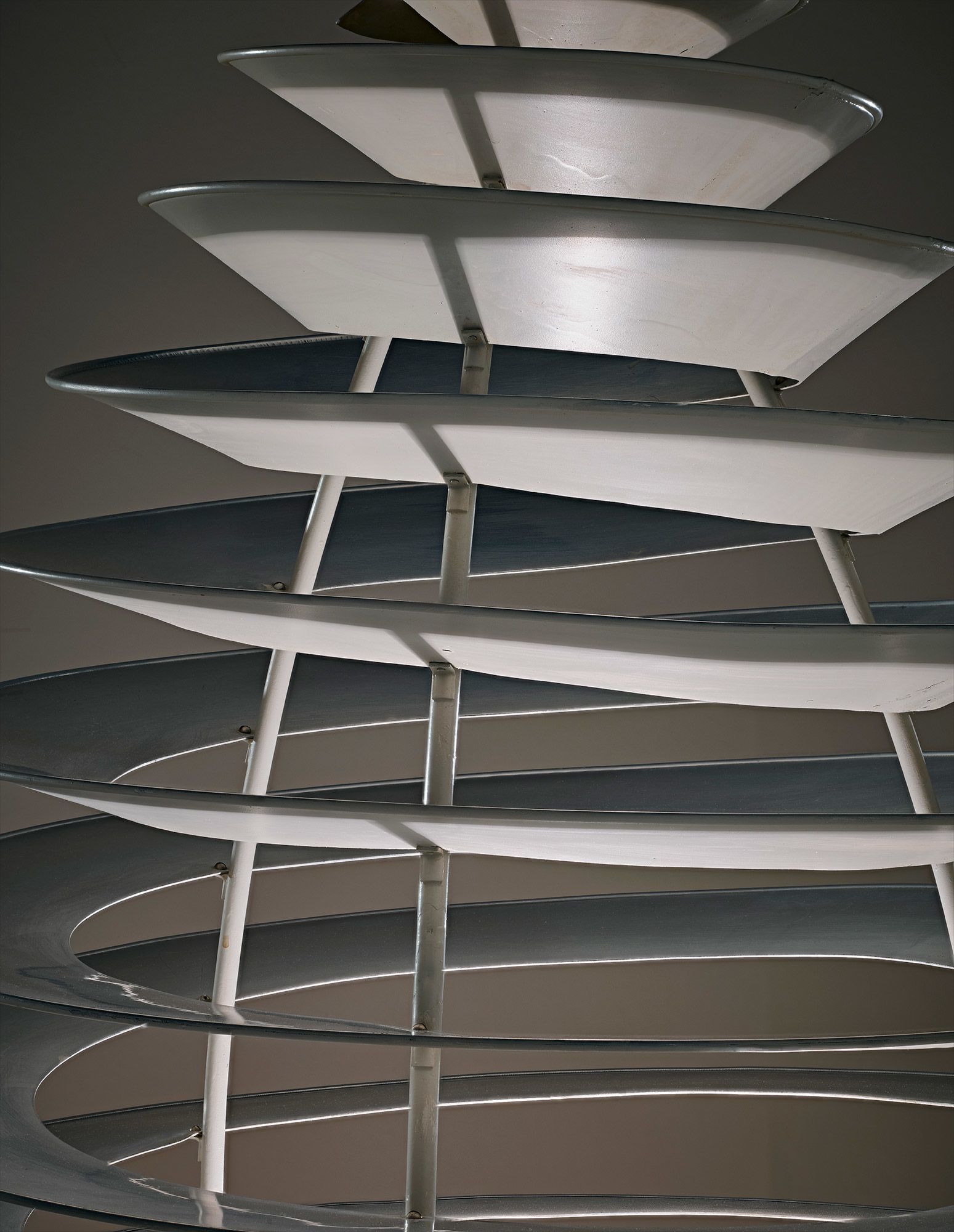 <b>POUL HENNINGSEN</b> 'Spiral' ceiling light, designed 1942