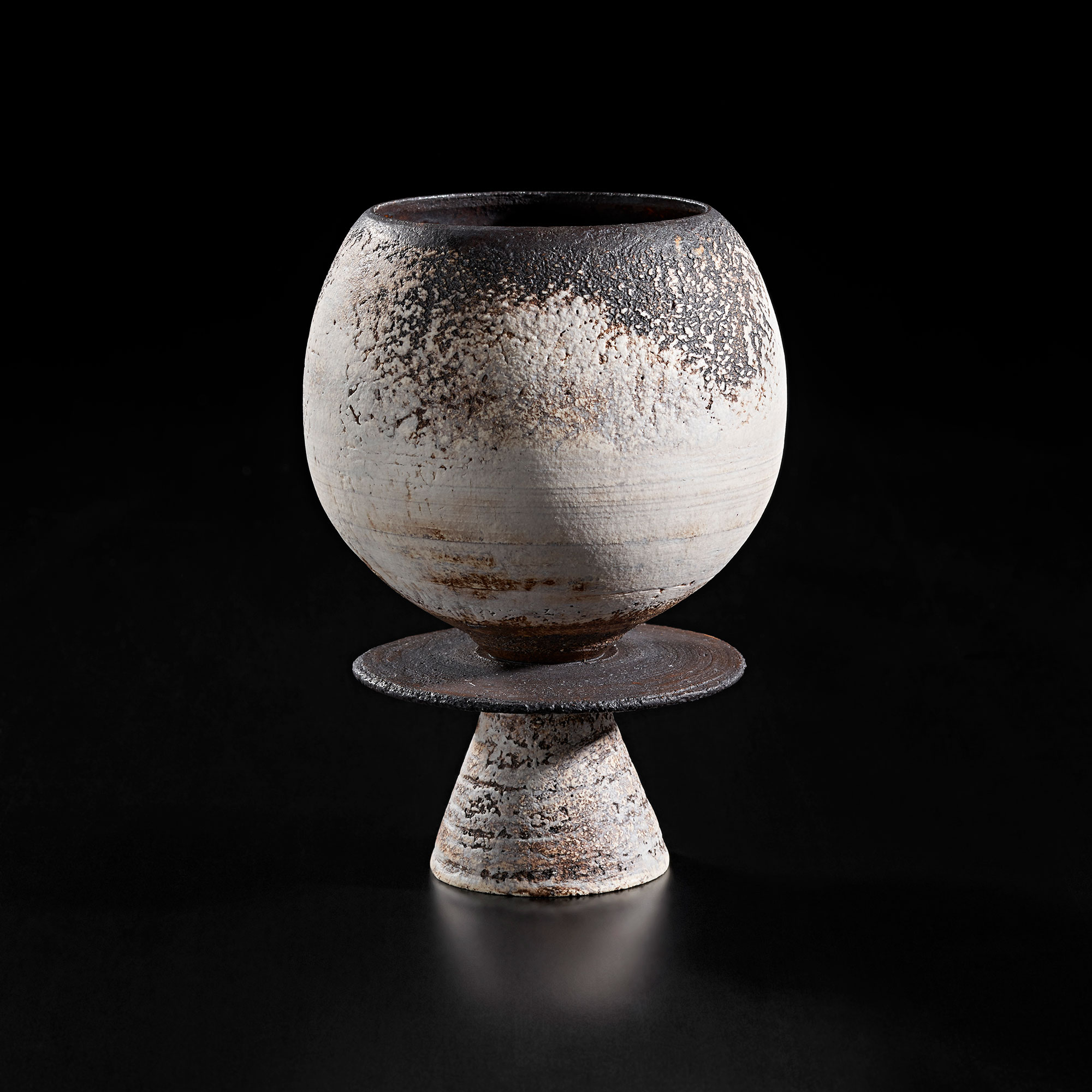 <b>HANS COPER </b>Composite cup and disc form