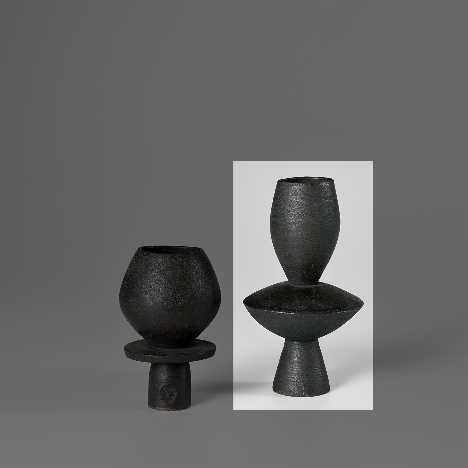 Hans Coper Lucie Rie and Hans Coper, Exceptional Ceramics