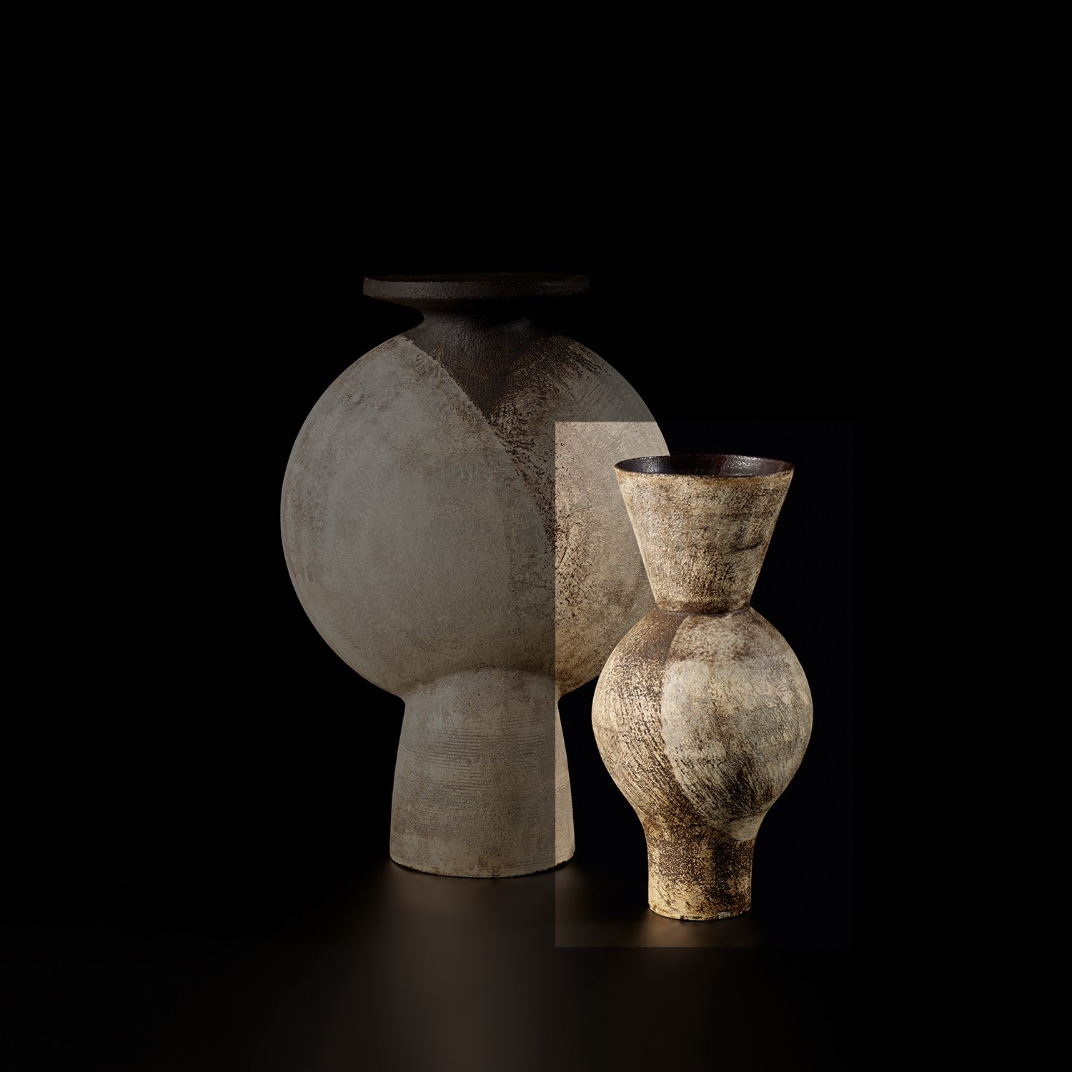 Lucie Rie and Hans Coper, Exceptional Ceramics: Selections