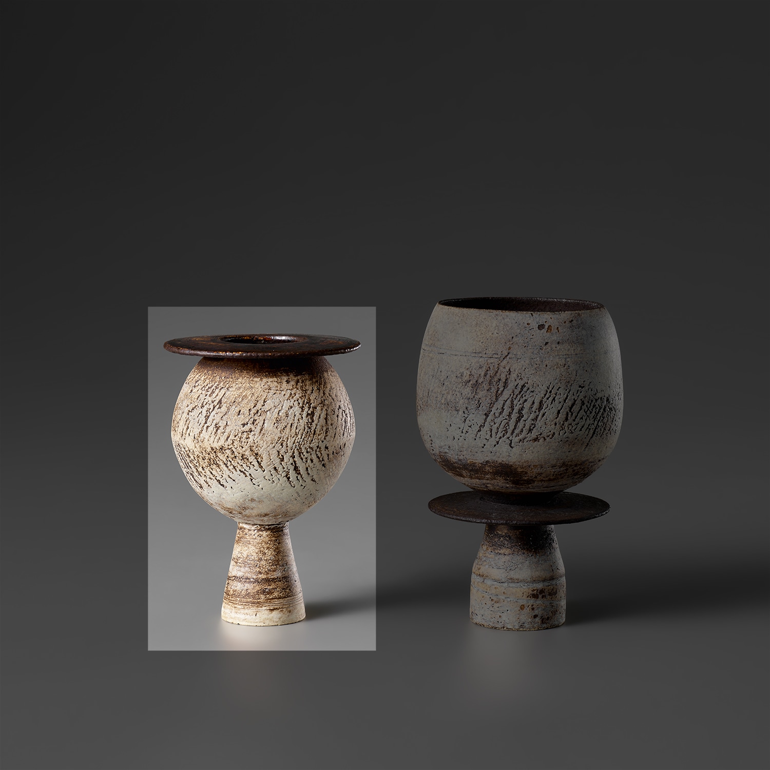 Hans Coper Lucie Rie and Hans Coper, Exceptional Ceramics