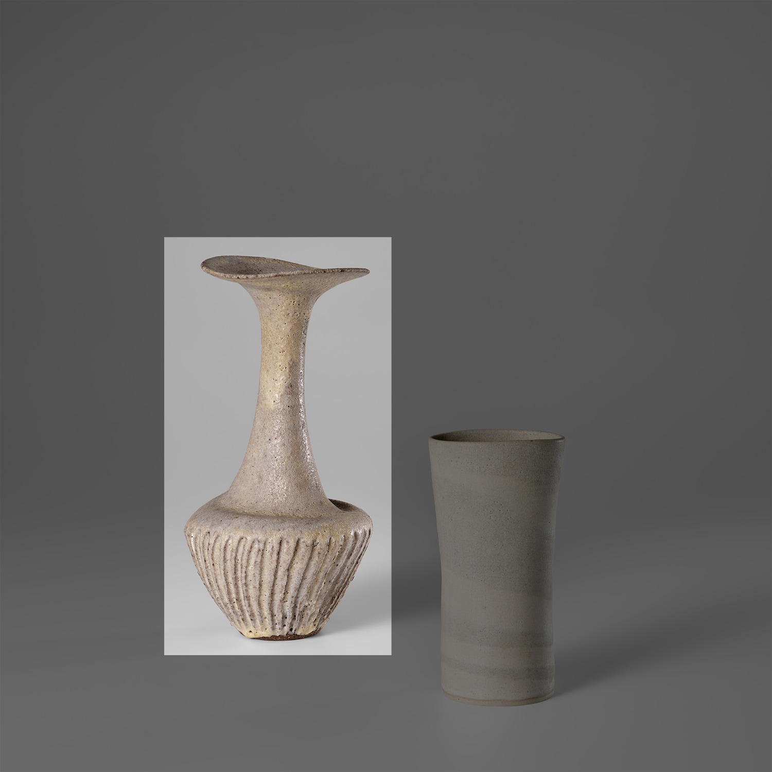 オブジェ 検）Hans Coper Lucie Rie Generated Forms Lucie RIE