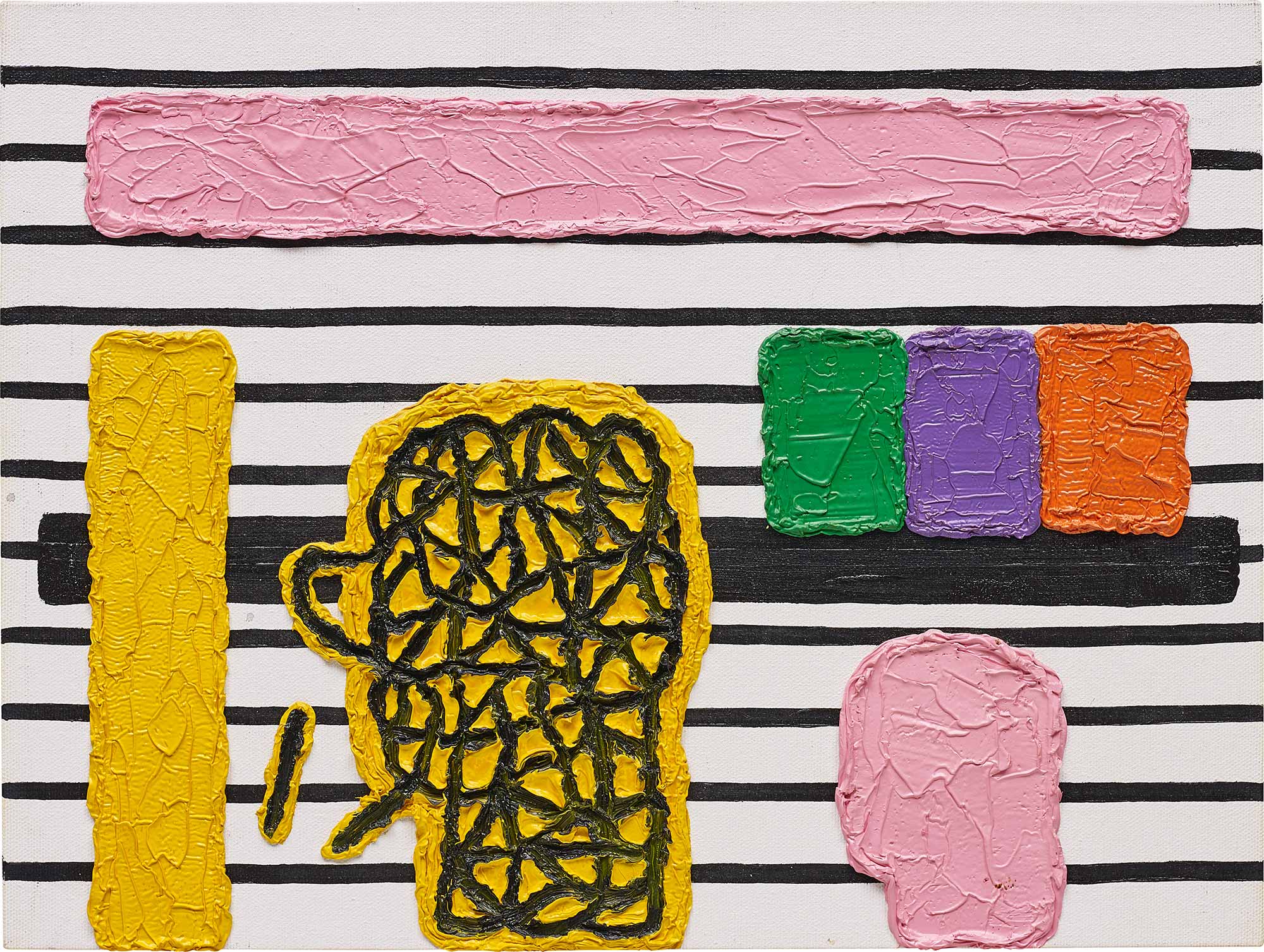 <p><strong>JONATHAN LASKER </strong><em>The Conversation of Dreams</em>, 2012</p>
