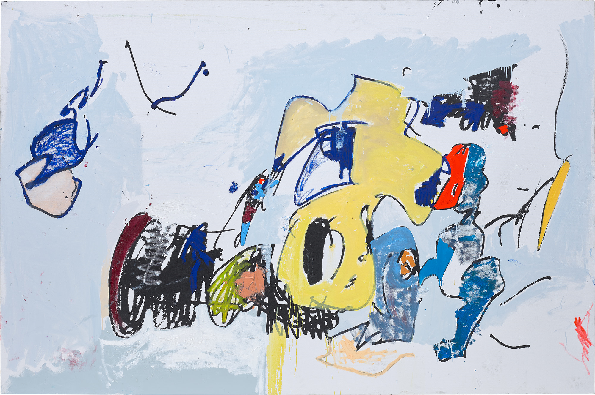 <p><strong>EDDIE MARTINEZ </strong><em>Bay Area</em>, 2016</p>