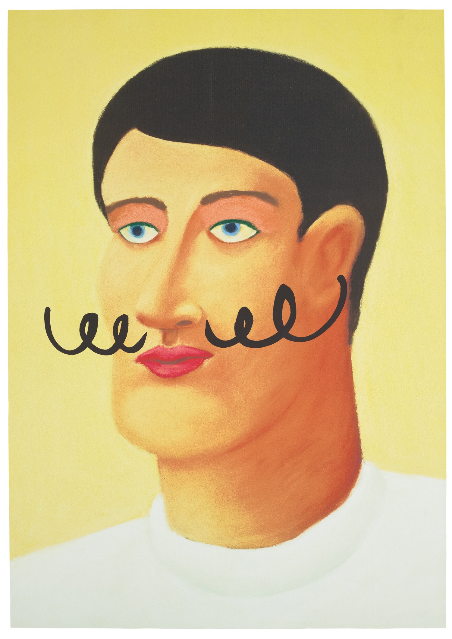 <p><strong>NICOLAS PARTY </strong><em>Portrait with a Mustache</em>, 2013</p>