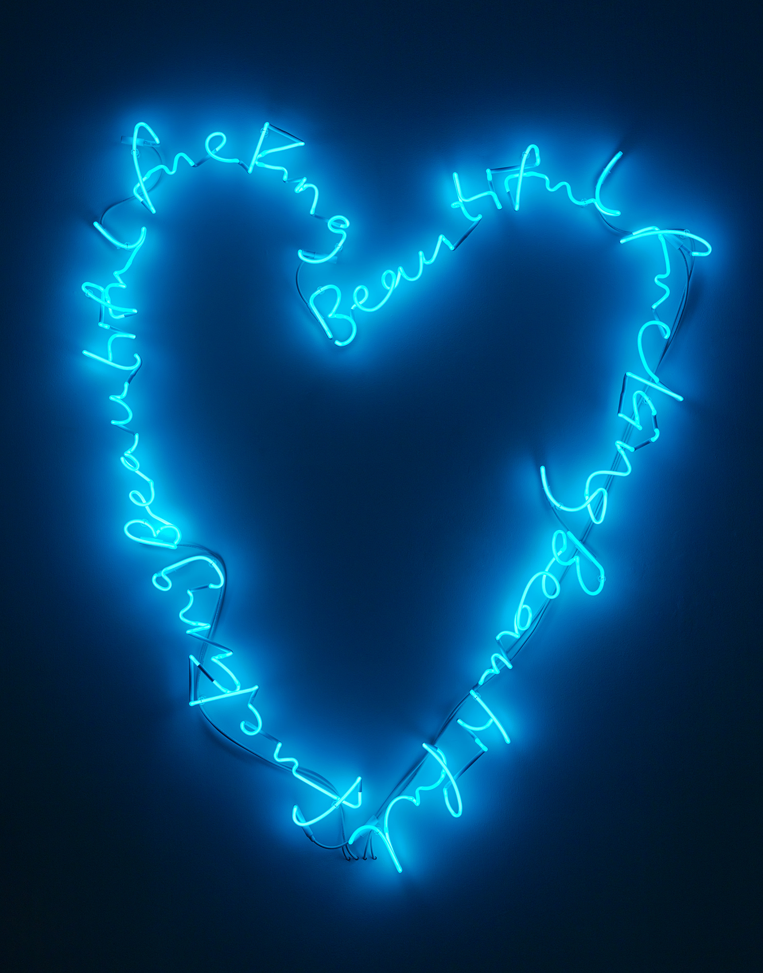 <p><strong>TIM NOBLE AND SUE WEBSTER</strong> <em>FUCKINGBEAUTIFUL (ICE BLUE VERSION)</em>, 2017</p>