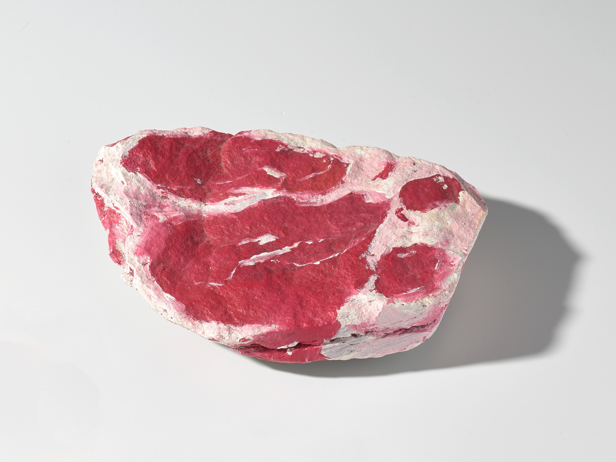 <p><strong>NICOLAS PARTY</strong> <em>Blakam's stone (steak),</em> 2010</p>