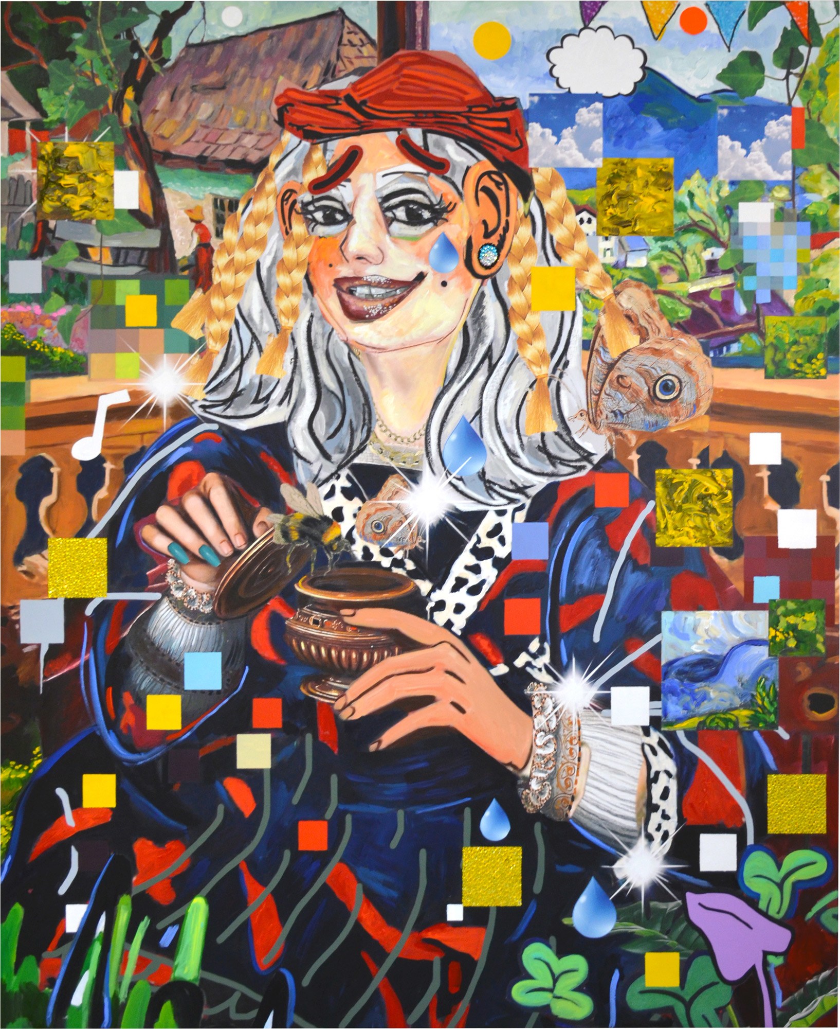 <p><strong>ALLISON ZUCKERMAN</strong> <em>Tea Time</em>, 2022</p>