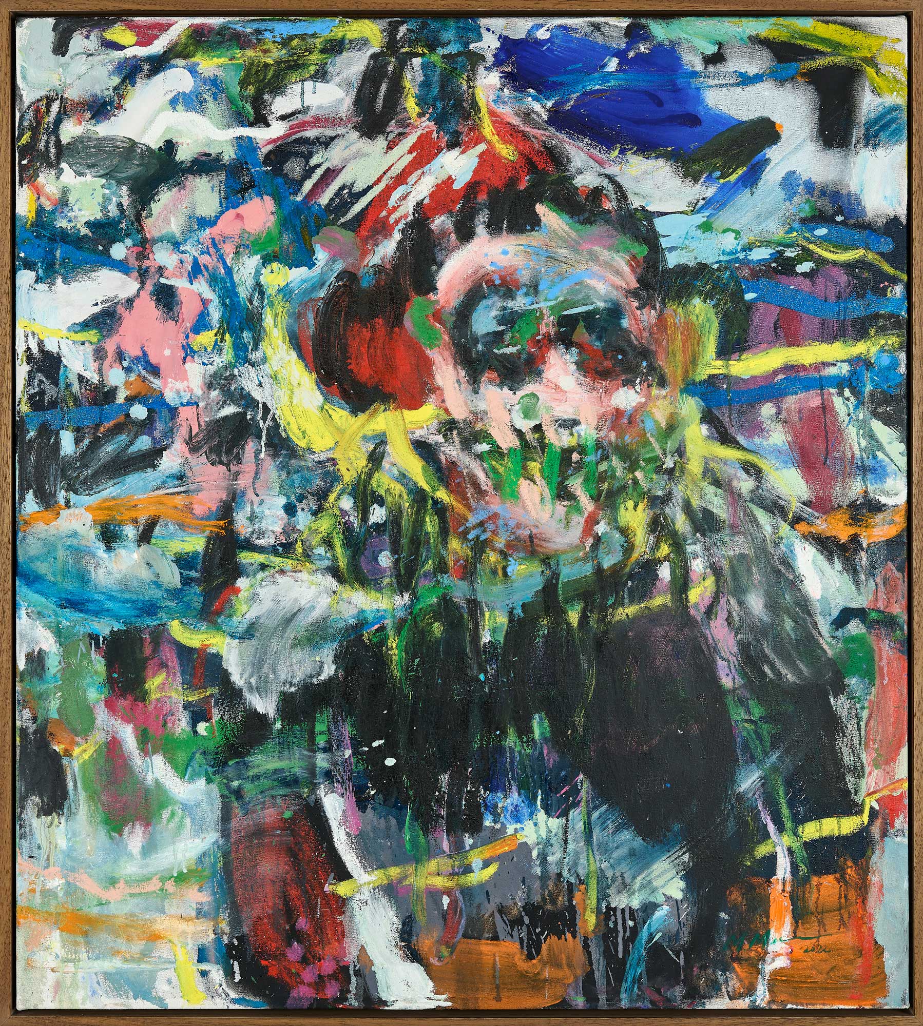 <p><strong>MISHECK MASAMVU</strong> <em>Twitching Bulb</em>, 2022</p>