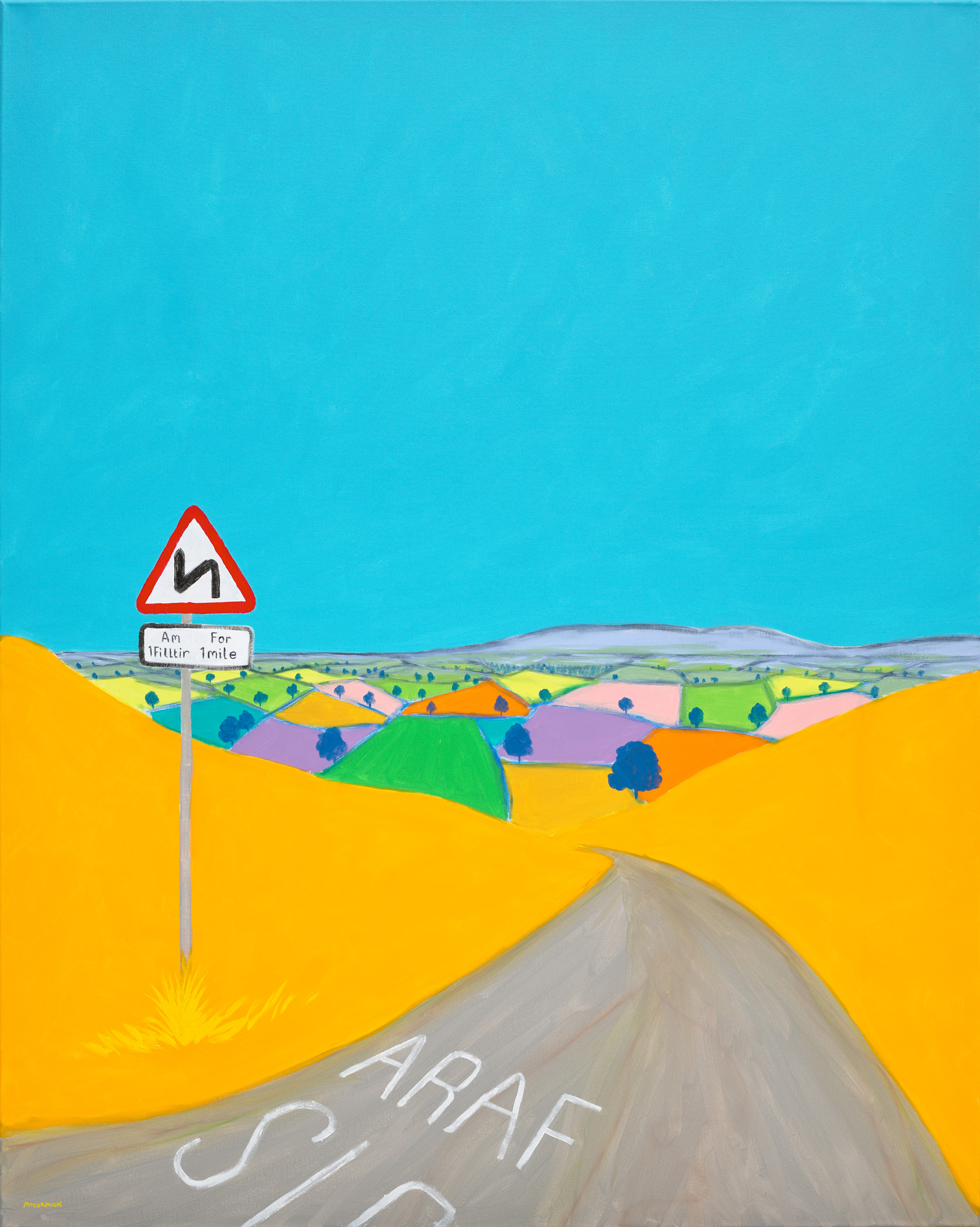 <p><strong>DUNCAN MCCORMICK</strong>&nbsp;<em>The Road Home</em>, 2020</p>
