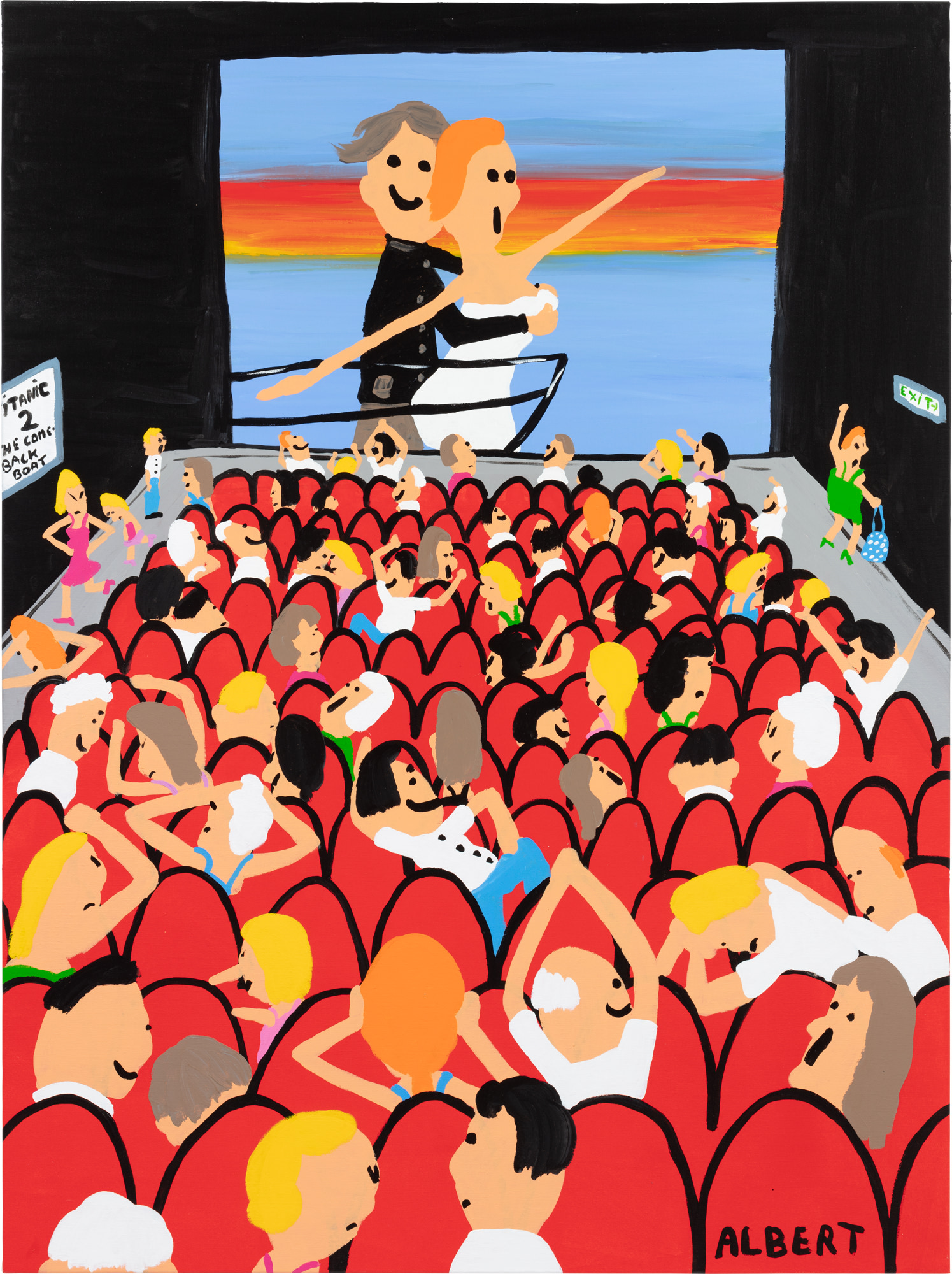 <p><strong>ALBERT WILLEM</strong> <em>The Movie Took An Unexpected Turn</em><em>,</em> 2021</p>
