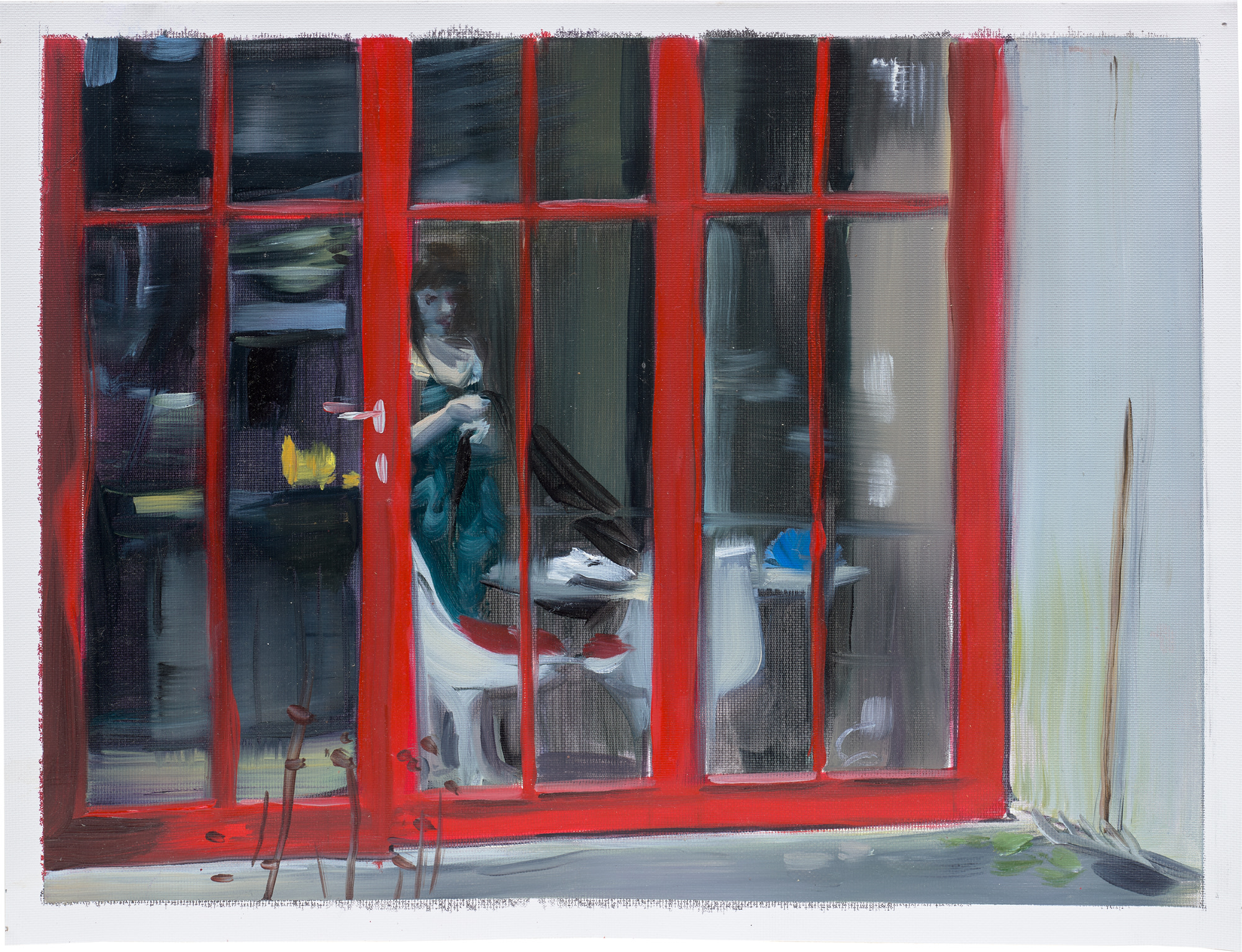 <p><strong>CAROLINE WALKER</strong> <em>Study For The Masquerade,</em> 2012</p>
