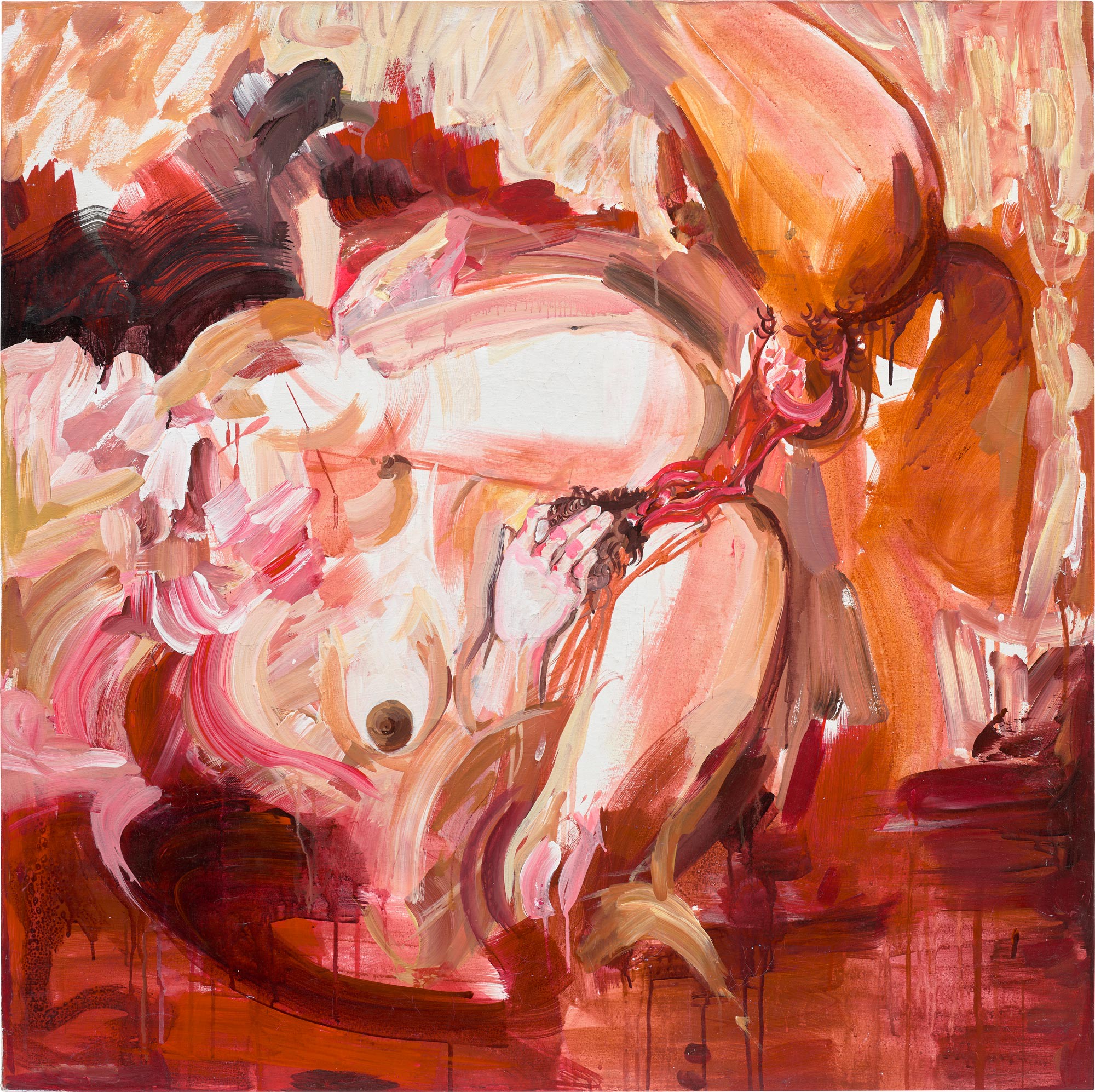 <p><strong>WYNNIE MYNERVA</strong> <em>Pene entrando,</em> 2016</p>