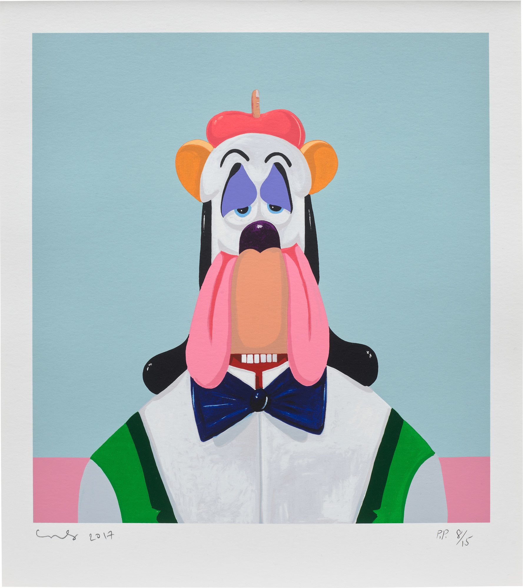 <p><strong>GEORGE CONDO</strong> <em>Droopy Dog, </em>2017</p>