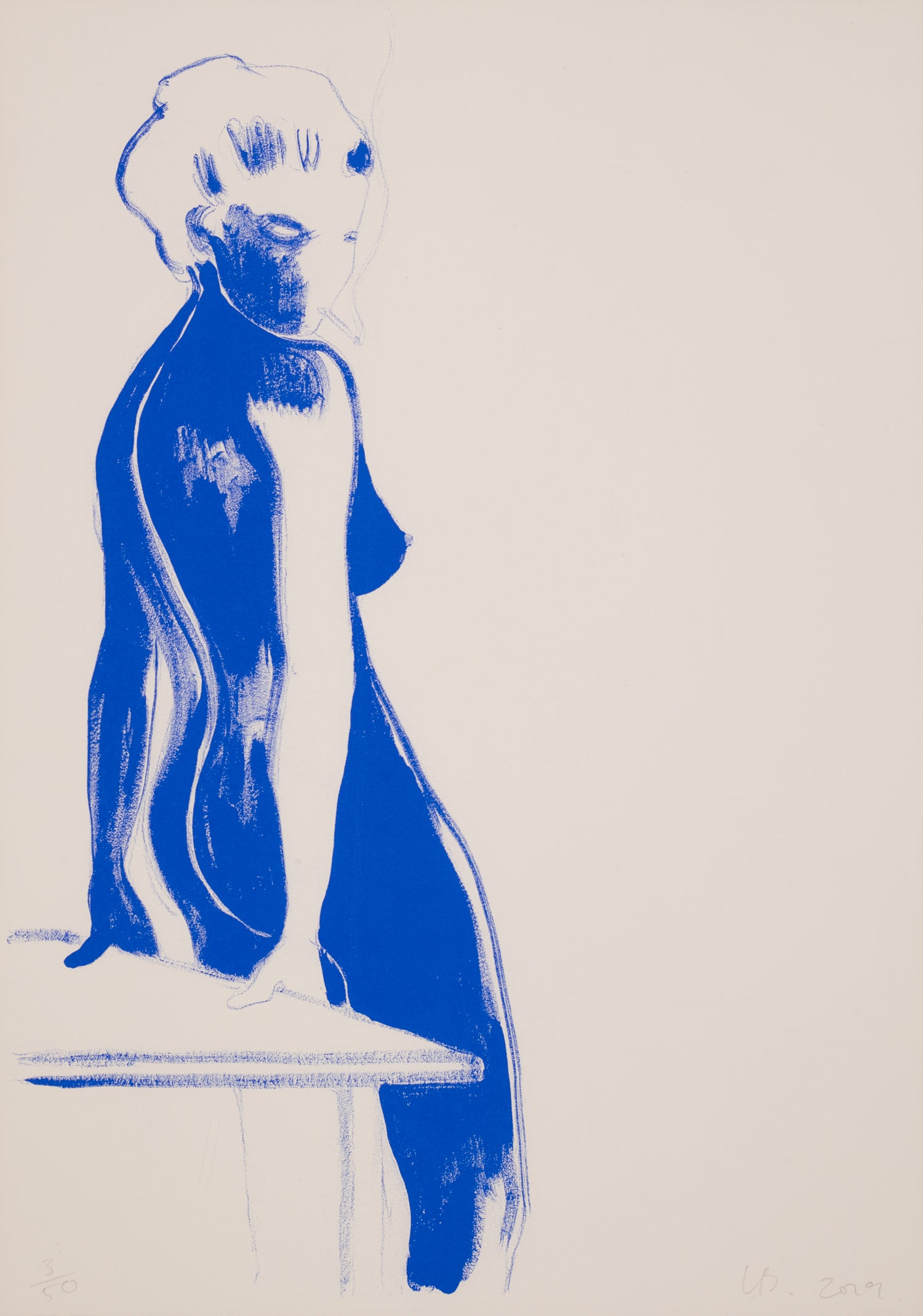 <p><strong>LISA BRICE </strong><em>Untitled</em>, 2019</p>