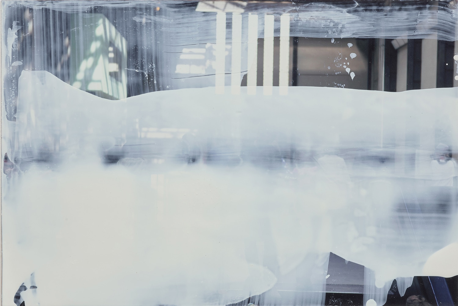 <p><strong>GERHARD RICHTER</strong> <em>MV. 17</em>, 2012</p>