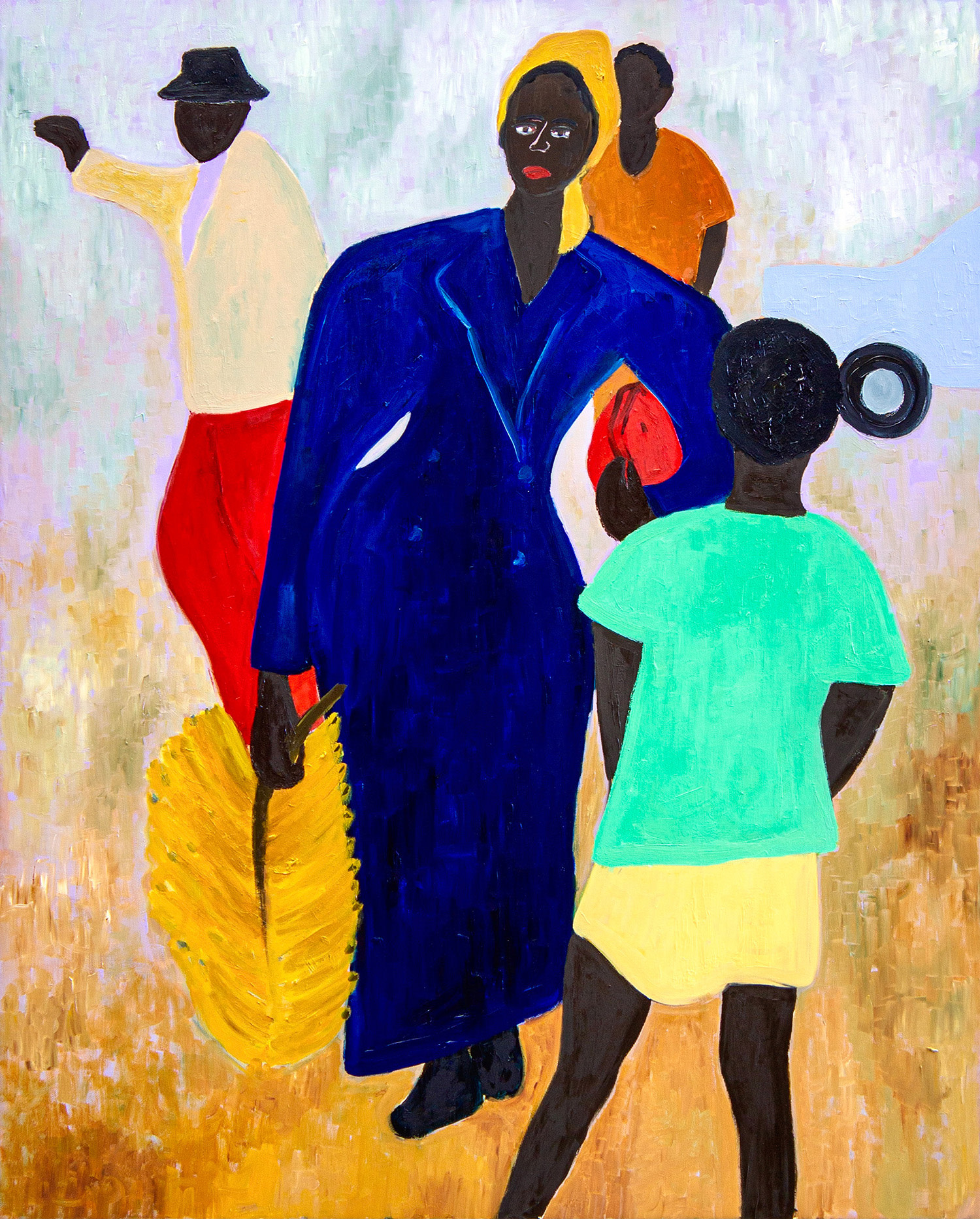 <p><strong>CASSI NAMODA<em> </em></strong><em>Princess Elizabeth Bagaya of Toro</em>, 2021</p>
