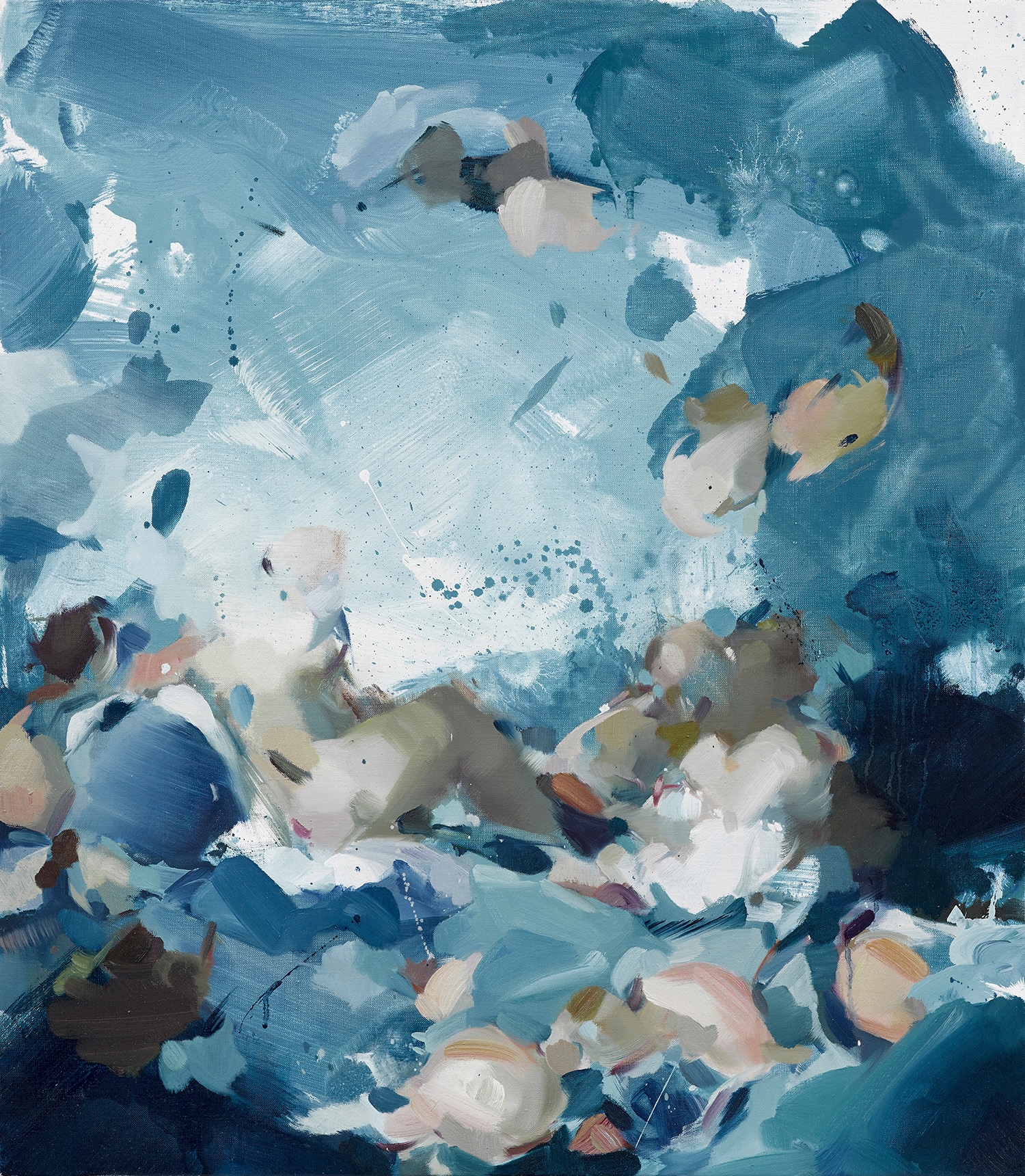 <p><strong>FLORA YUKHNOVICH </strong><em>Above the Salt</em>, 2021</p>
