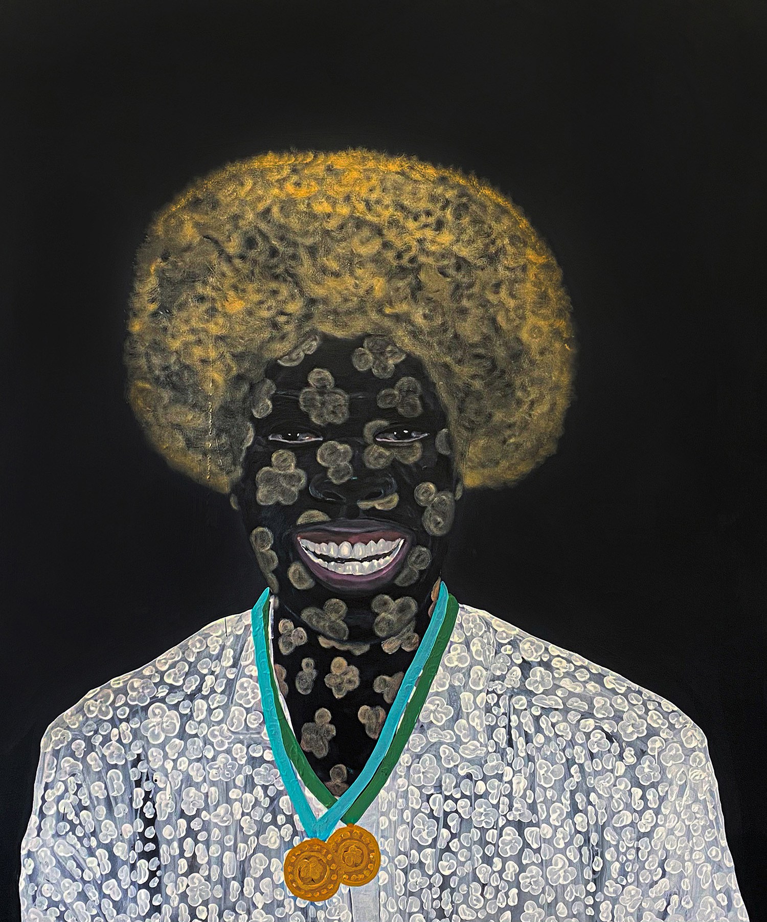 <p><strong>WONDER BUHLE MBAMBO</strong> <em>This is For Where I am From</em>, 2021</p>
