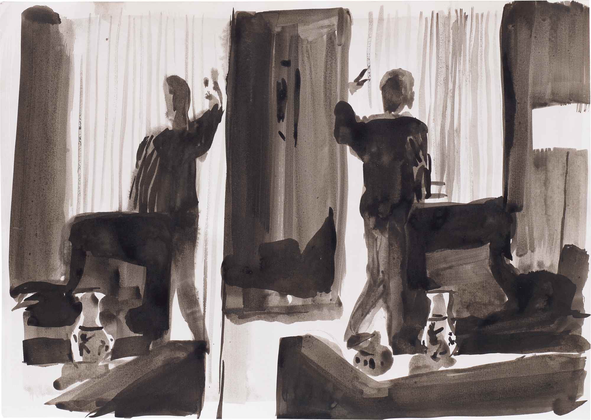 <p><strong>CAROLINE WALKER</strong>&nbsp;<em>Mirror Image 1</em>, 2010</p>
