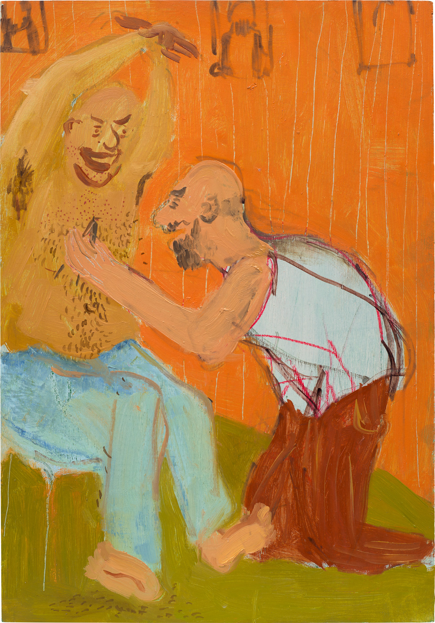 <p><strong>TALA MADANI</strong>&nbsp;<em>Blowing</em>, 2006</p>
