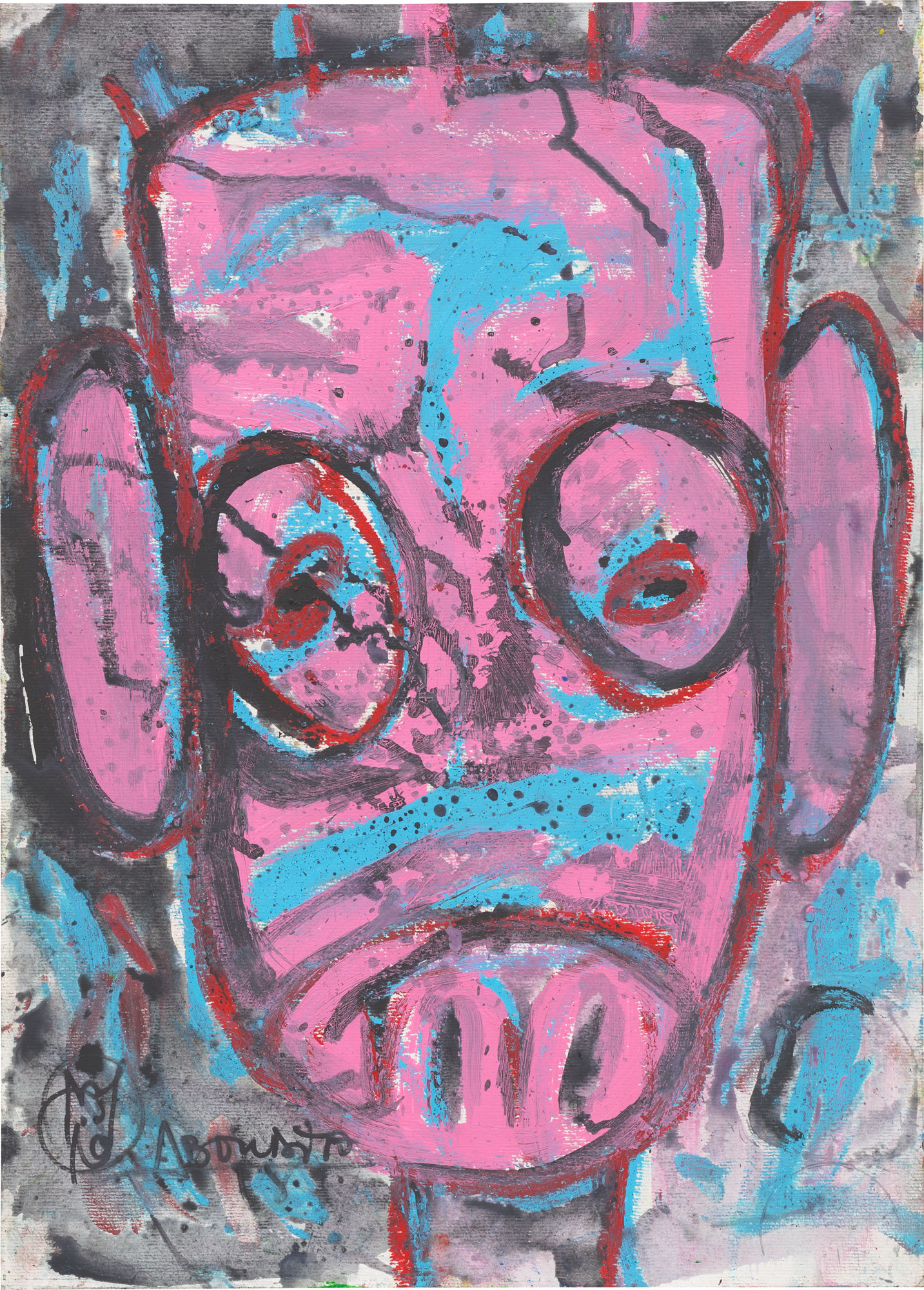 <p><strong>ABOUDIA</strong>&nbsp;<em>M&ocirc;g&ocirc; Abidjan #3</em>, 2020</p>
