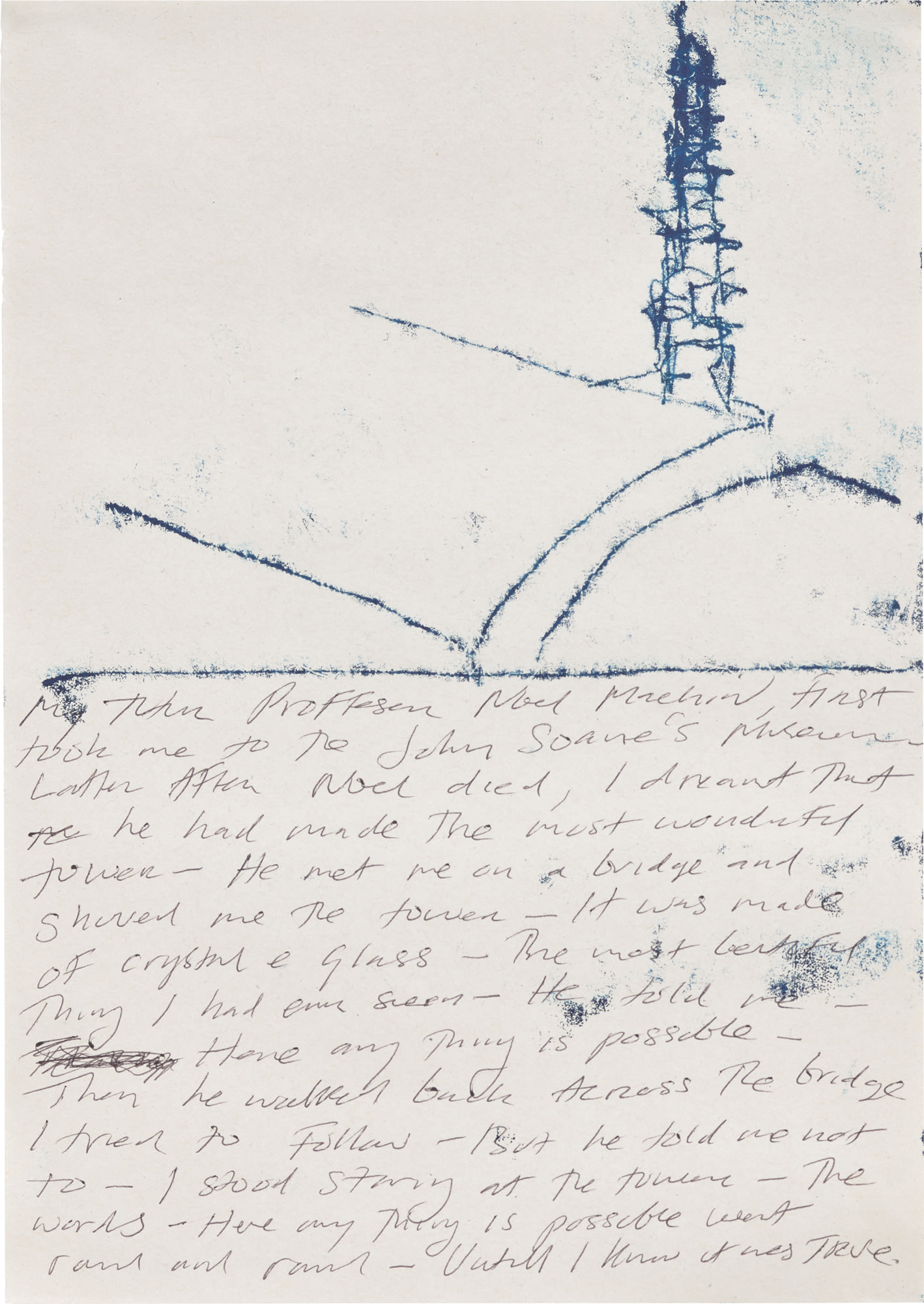 <p><strong>TRACEY EMIN</strong> <em>Untitled,</em> 2010</p>