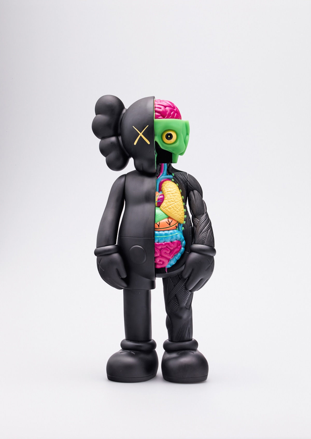 その他 MEDICOM TOY - MEDICOM TOY #9 KAWS WHAT PARTY BLACK 9 KAWS WHAT PARTY BLACK カウズ MDICOM TOY