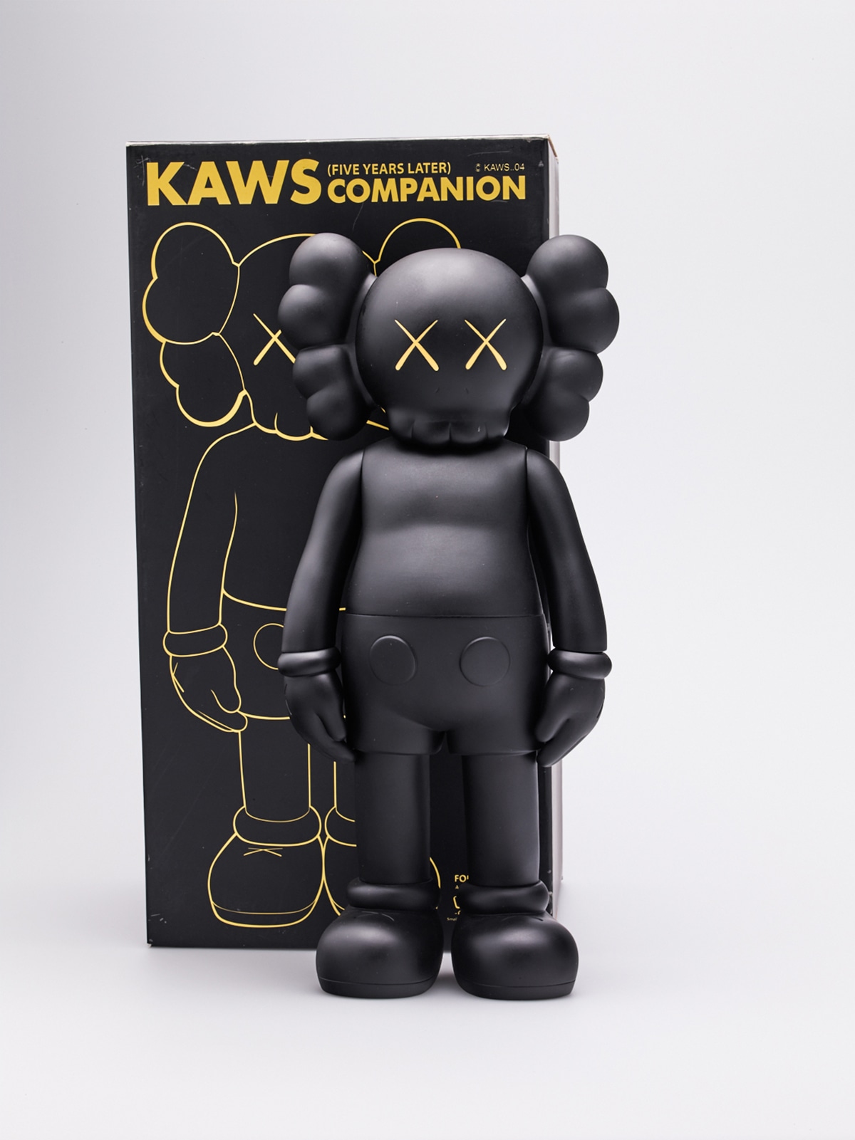 KAWS Companion Family フィギュア セット ブラック 正規品 2021 Kaws Family Brown Black Complete Figure Set 100