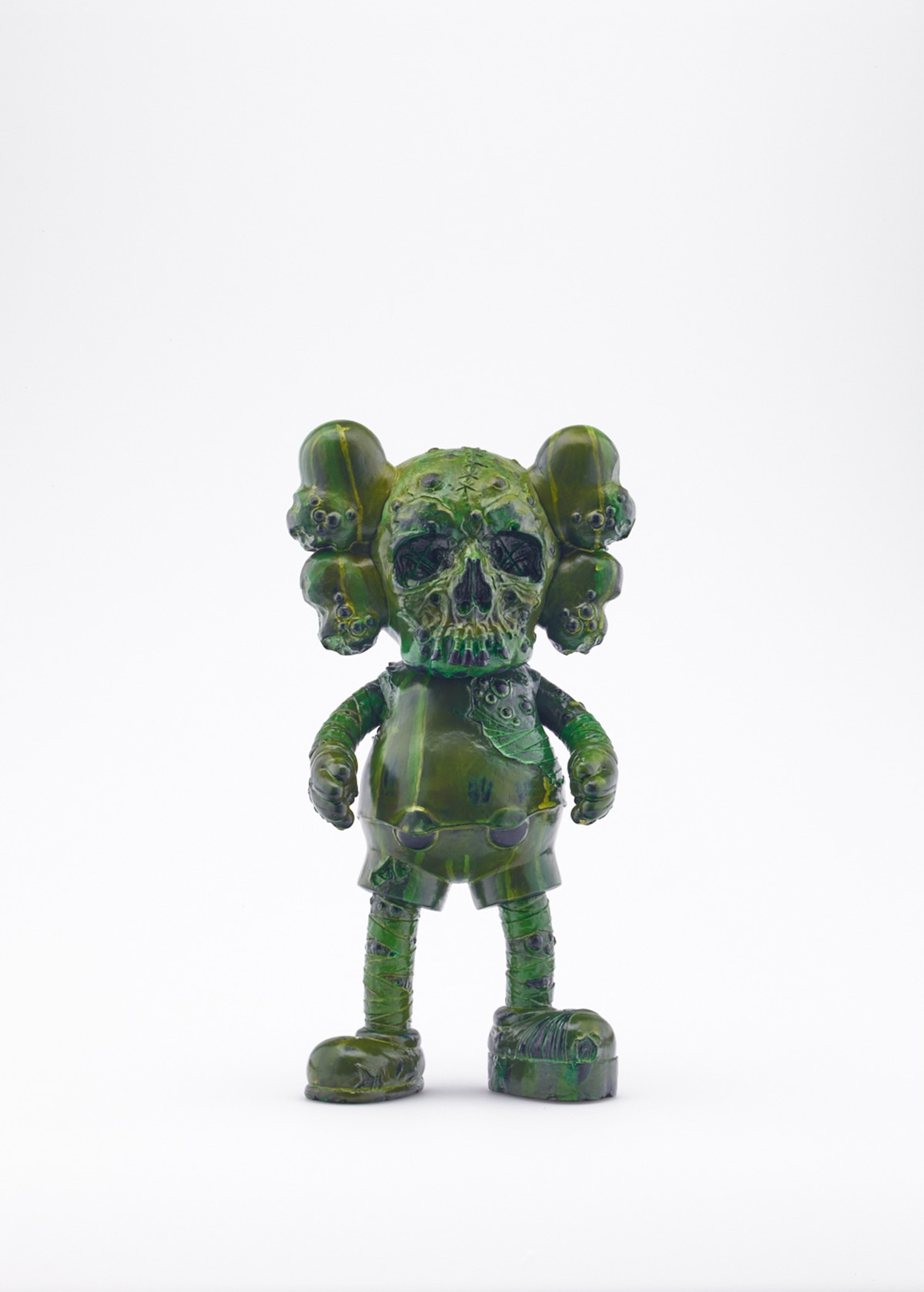 特撮 OriginalFake Kaws Cat Teeth Bank Green KAWS (Brian Donnelly), 'Cat Teeth Bank (Green)' sold at