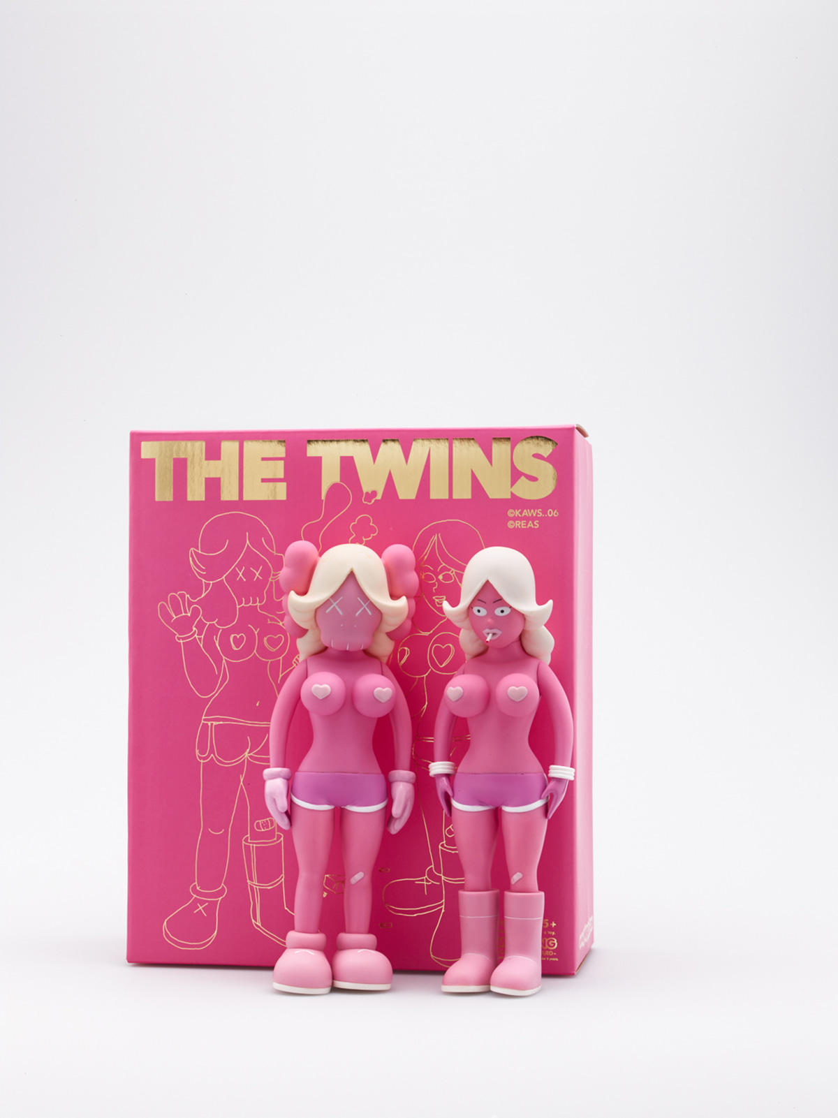 【新品未使用】非売品 OriginalFake KAWS トランプ 赤 14in Stylish Kaws Figures Flayed Edition Brown - Etsy