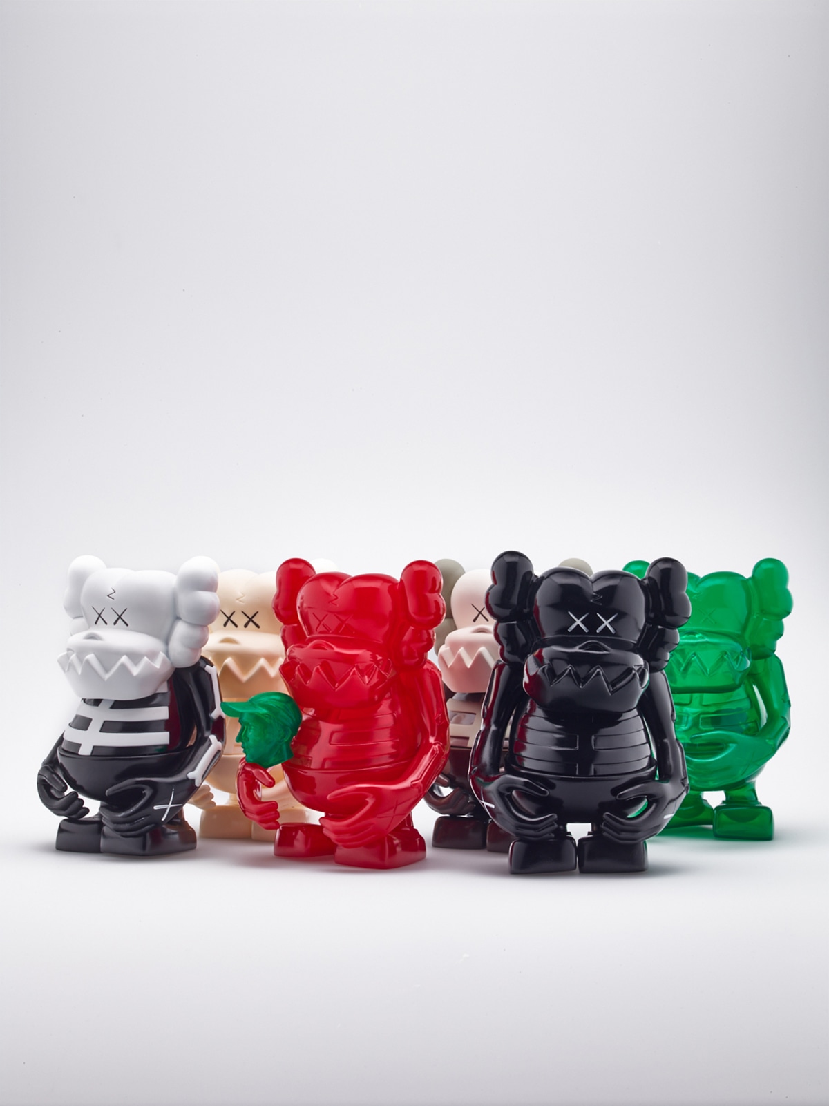 その他 UNDERCOVER BEAR SKULL-KUN BOUNTY HUNTER UNDERCOVER x BOUNTY HUNTER BEAR / BxH SKULL-KUN [ Black