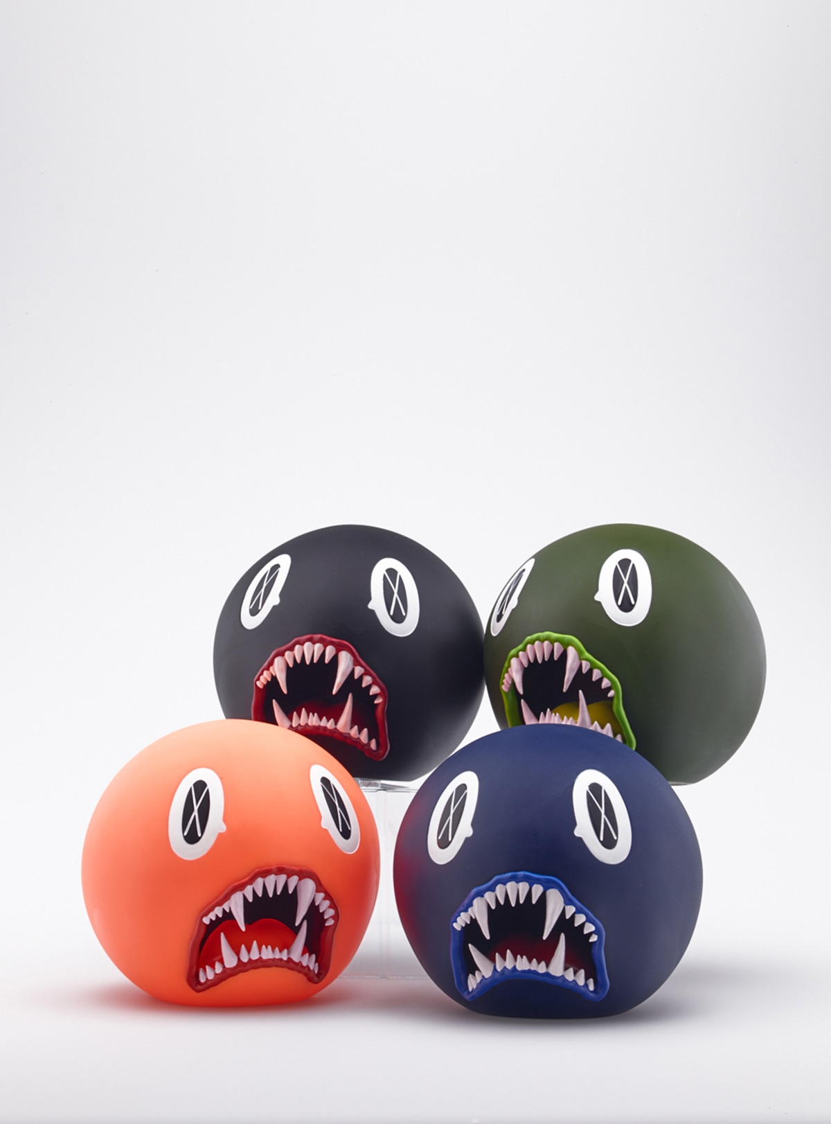 特撮 OriginalFake Kaws Cat Teeth Bank Green KAWS (Brian Donnelly), 'Cat Teeth Bank (Green)' sold at