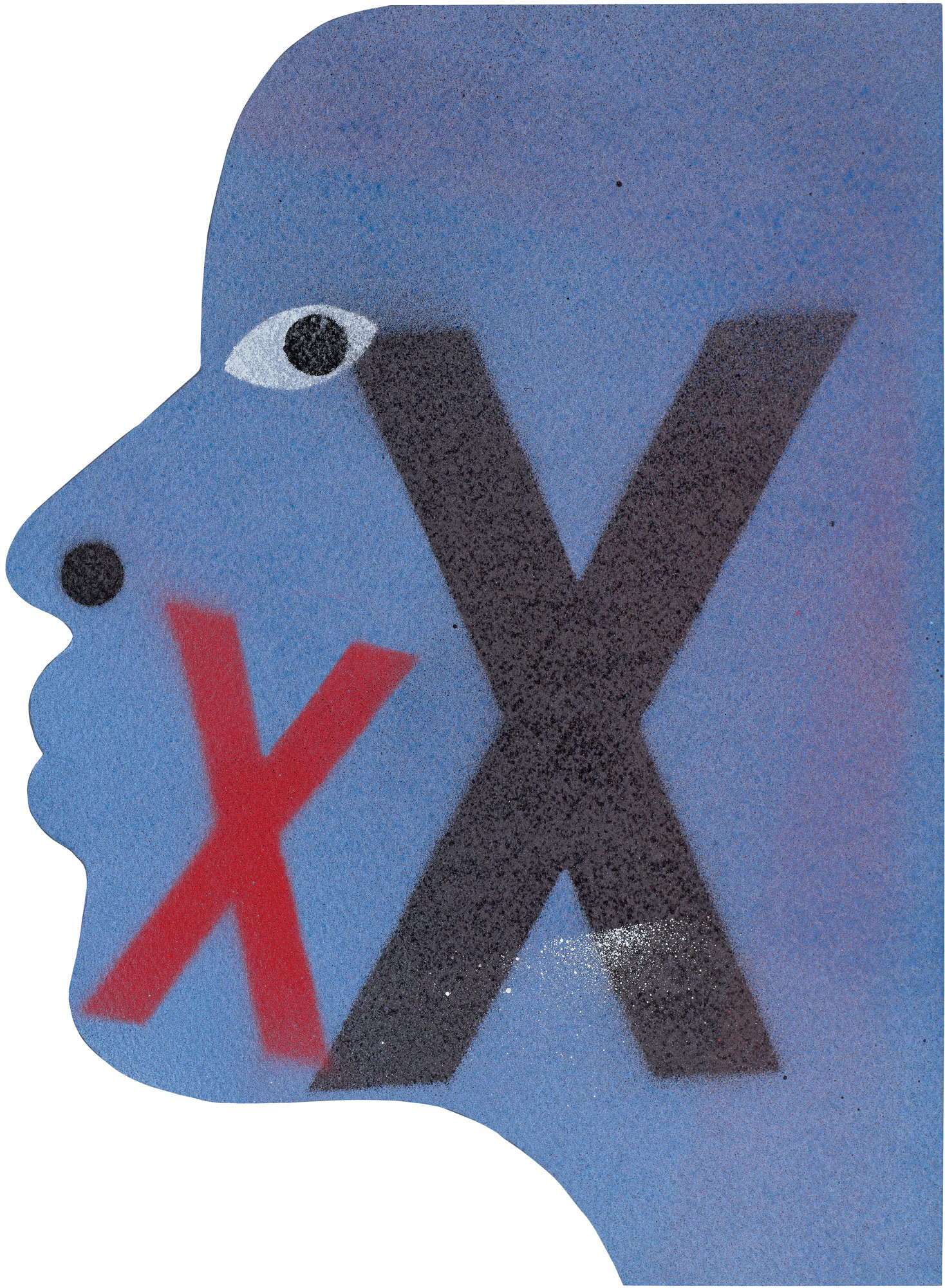 <p><strong>NINA CHANEL ABNEY</strong> <em>Untitled</em>, 2016</p>