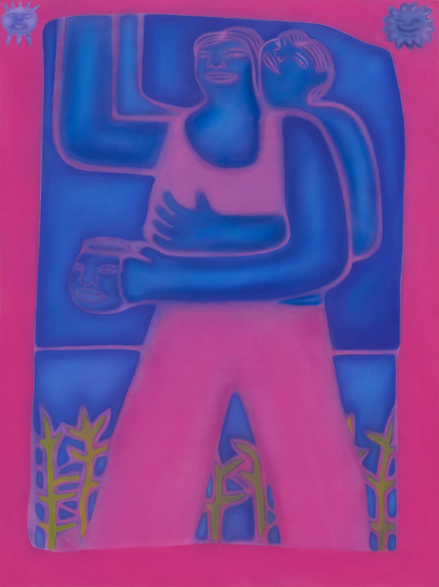 <p><strong>GEORGE ROUY</strong> <em>Through the Window</em>, 2018</p>