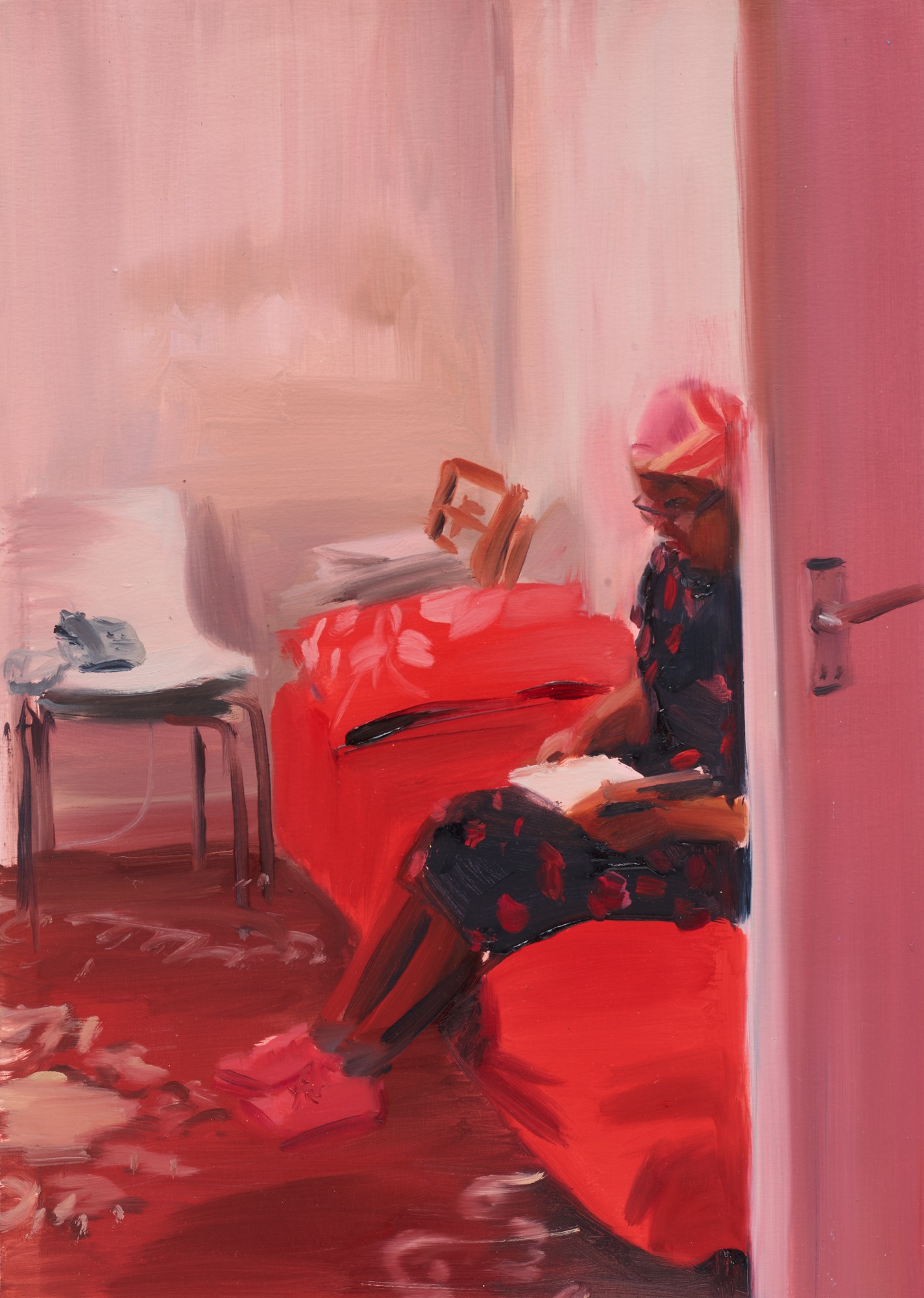 <p><strong>CAROLINE WALKER</strong> <em>Joy, Hackney II</em>, 2017</p>